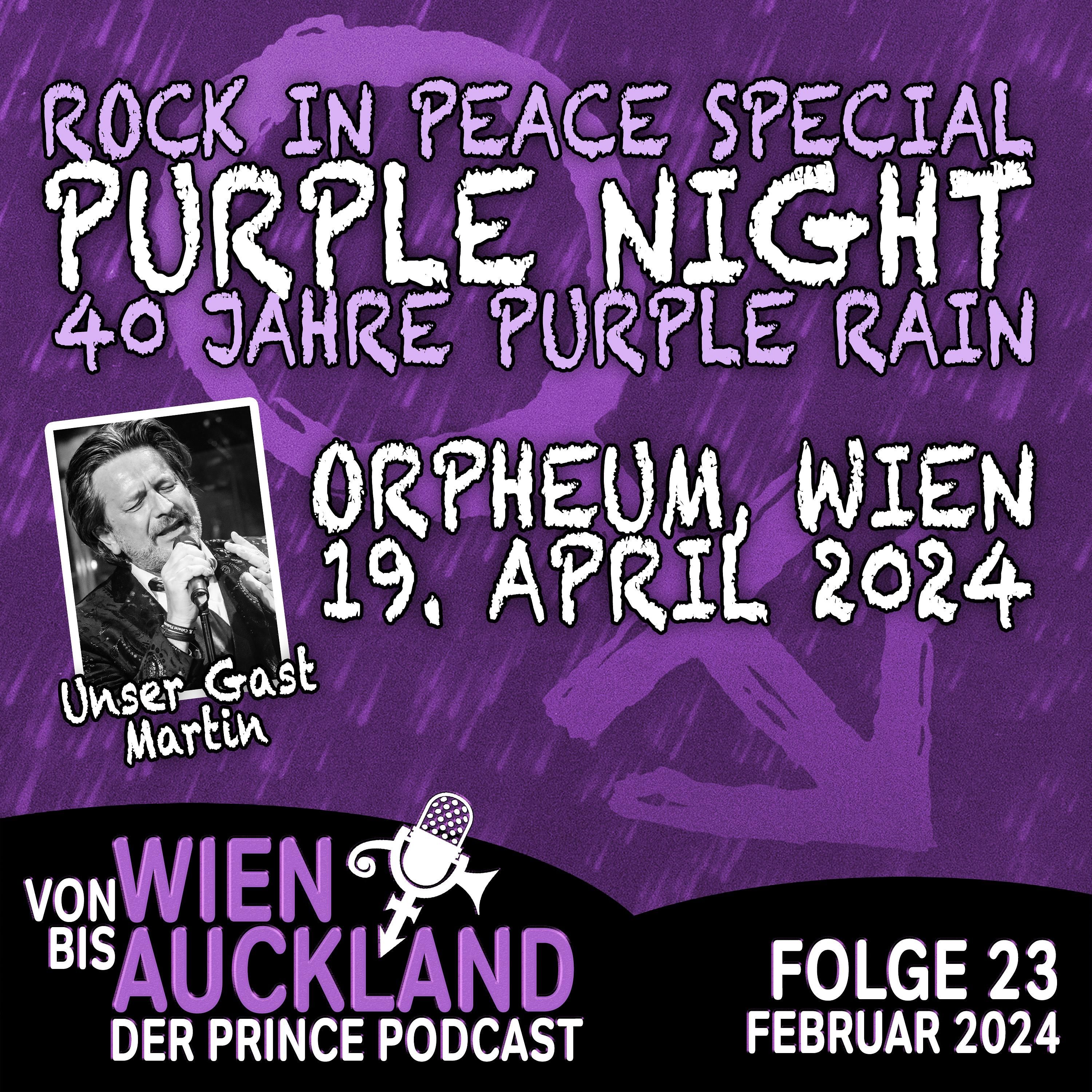 Folge 23: Rock In Peace - Purple Night
