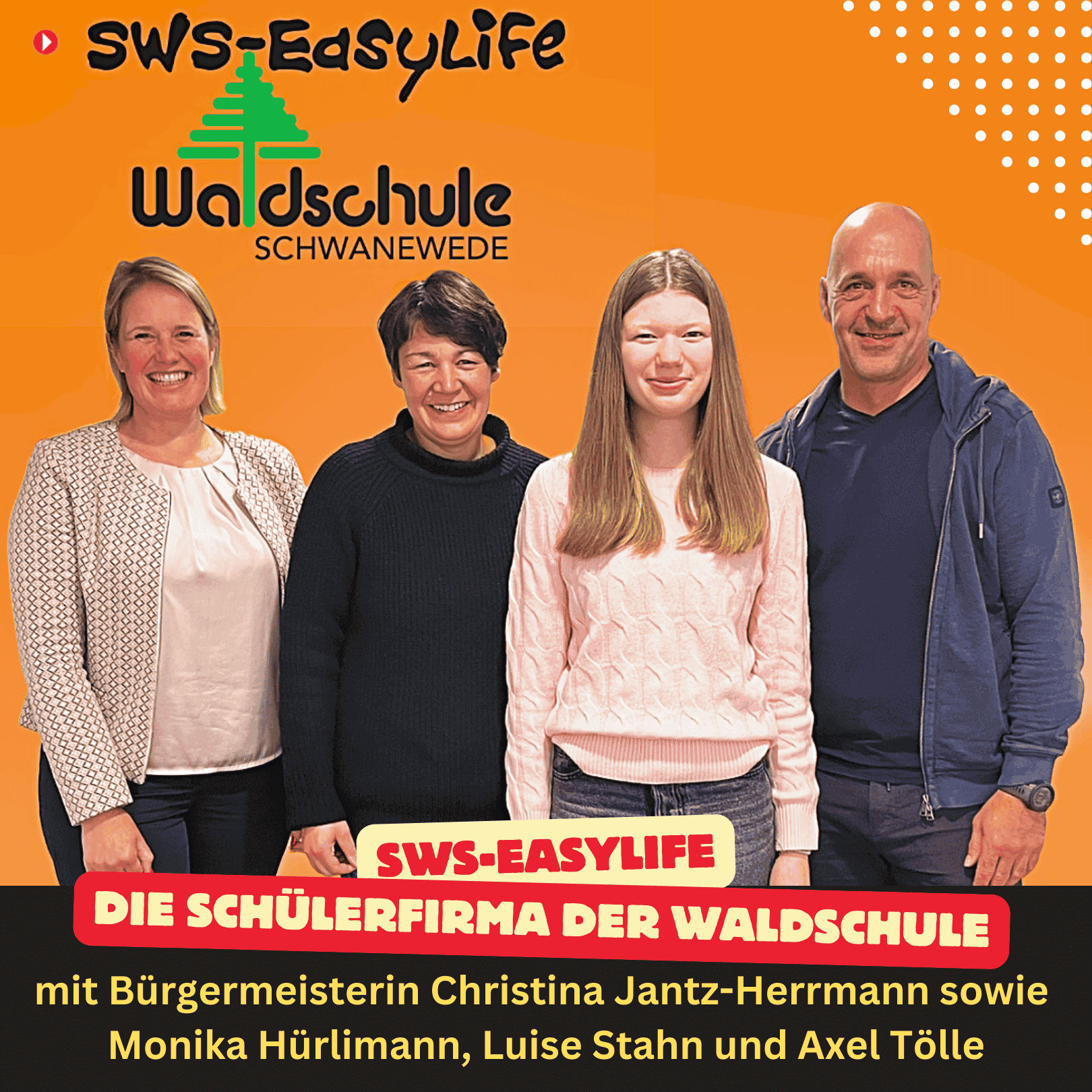 Folge 23: SWS-Easylife - die Schülerfirma der Waldschule Schwanewede
