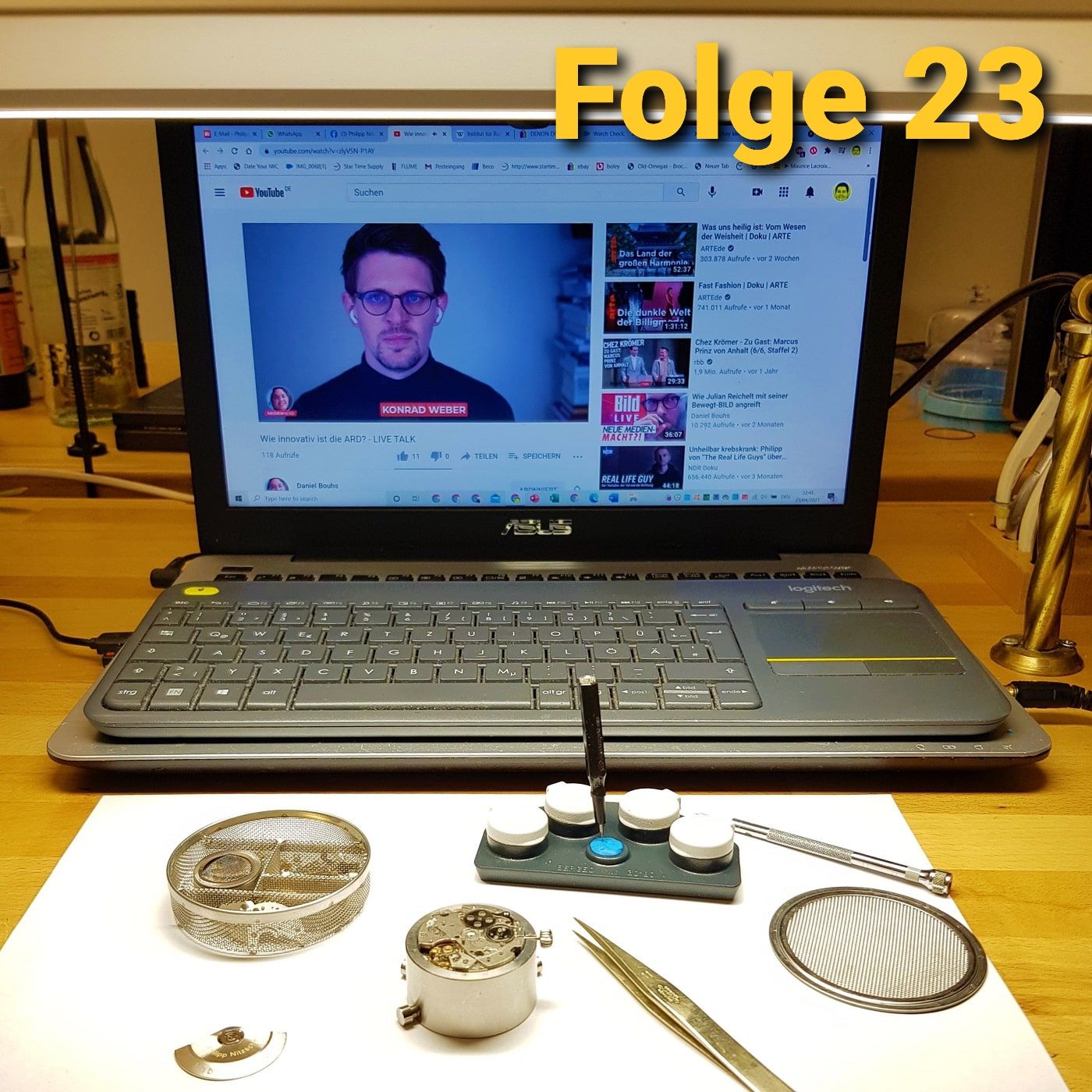 Folge 23 - Uhrmacher Telefonate Vol. 1