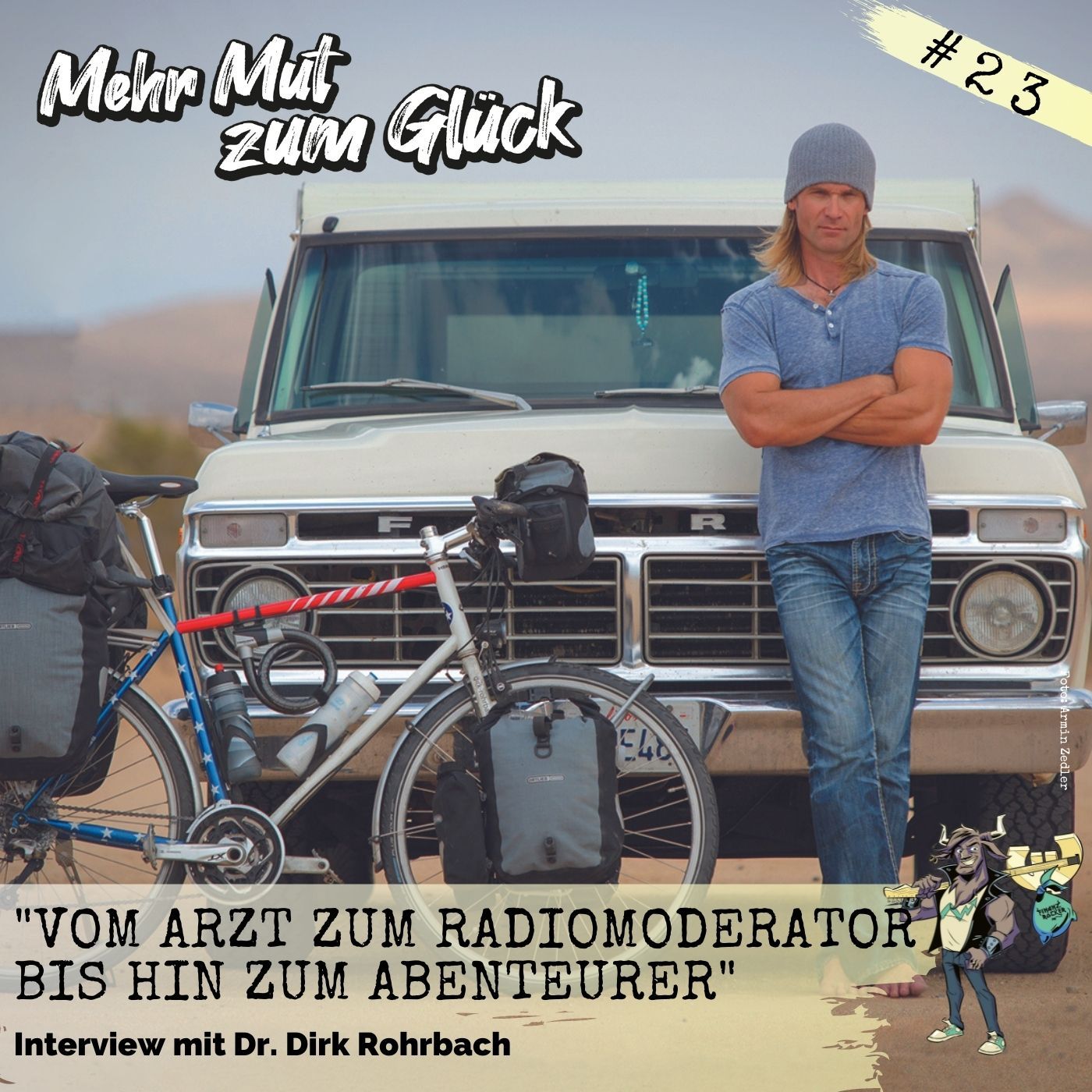 Folge 23: "Vom Arzt zum Radiomoderator bis hin zum Abenteurer" - Interview mit Dr. Dirk Rohrbach