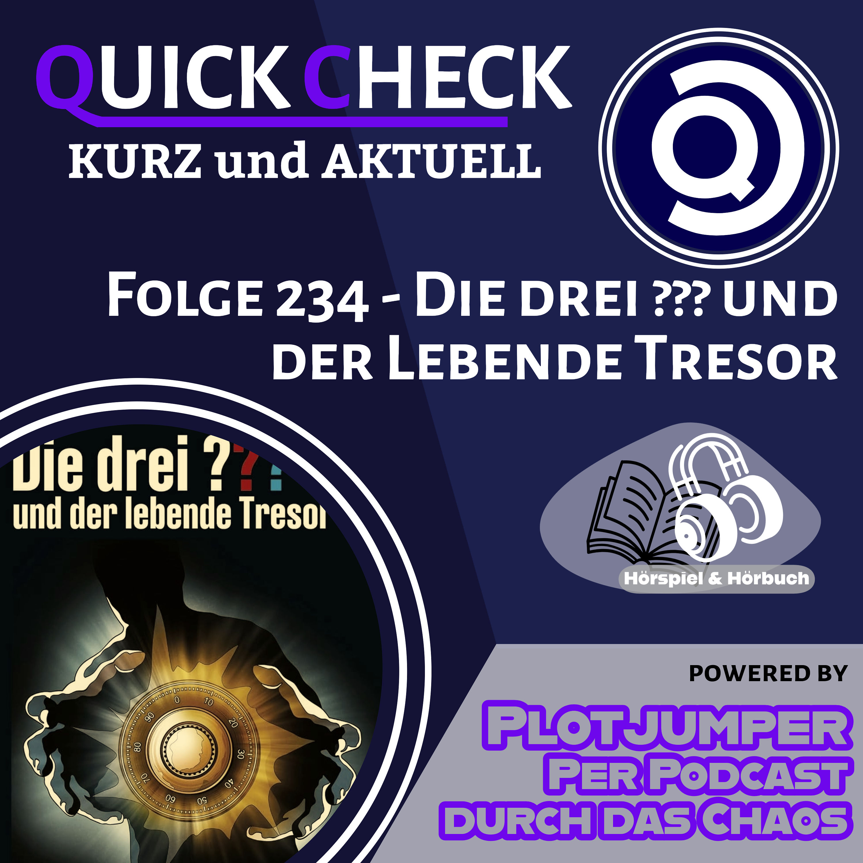 Folge 234 - Die drei ??? uund der lebende Tresor | Quick Check