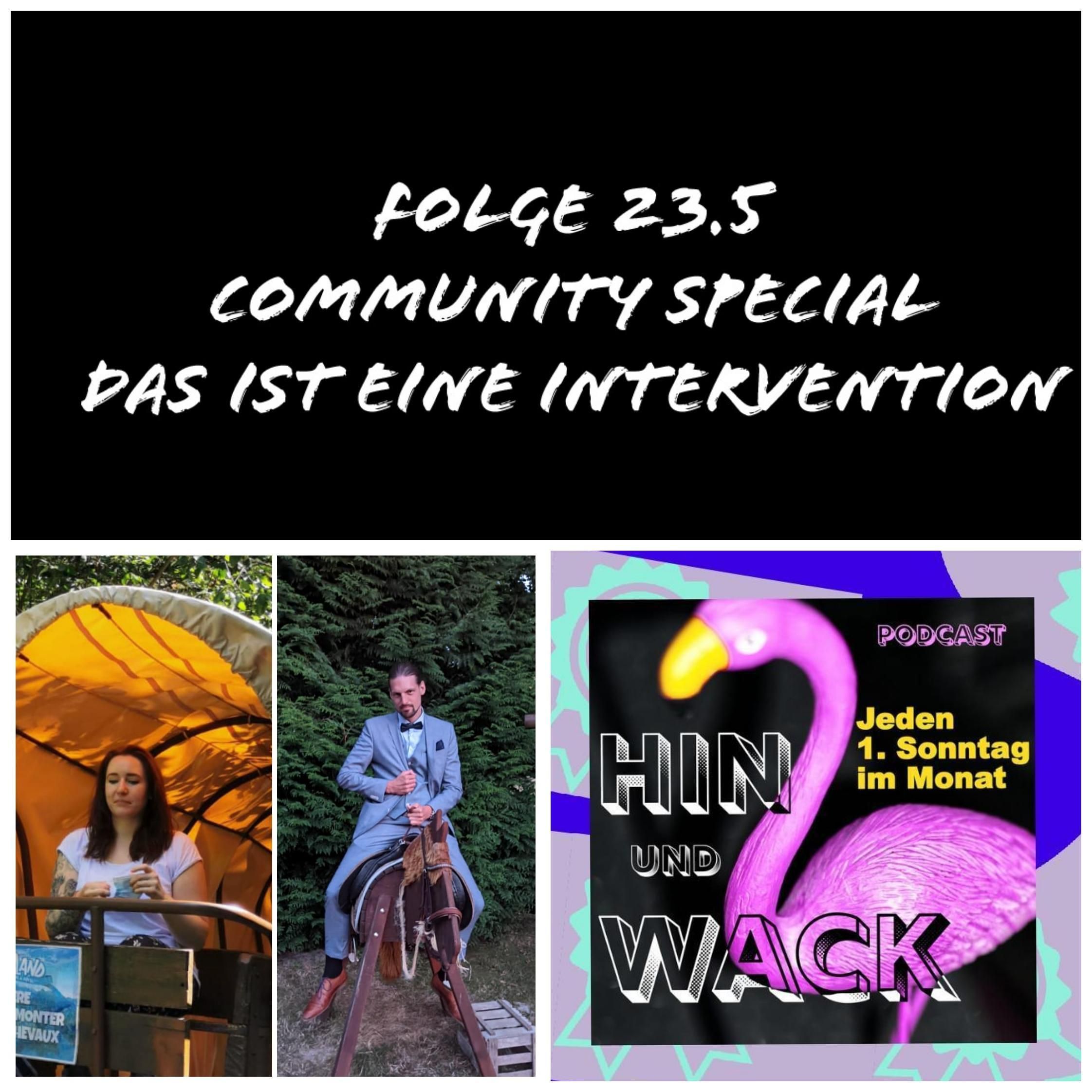 Folge 23.5 - Community-Special: Das ist eine Intervention