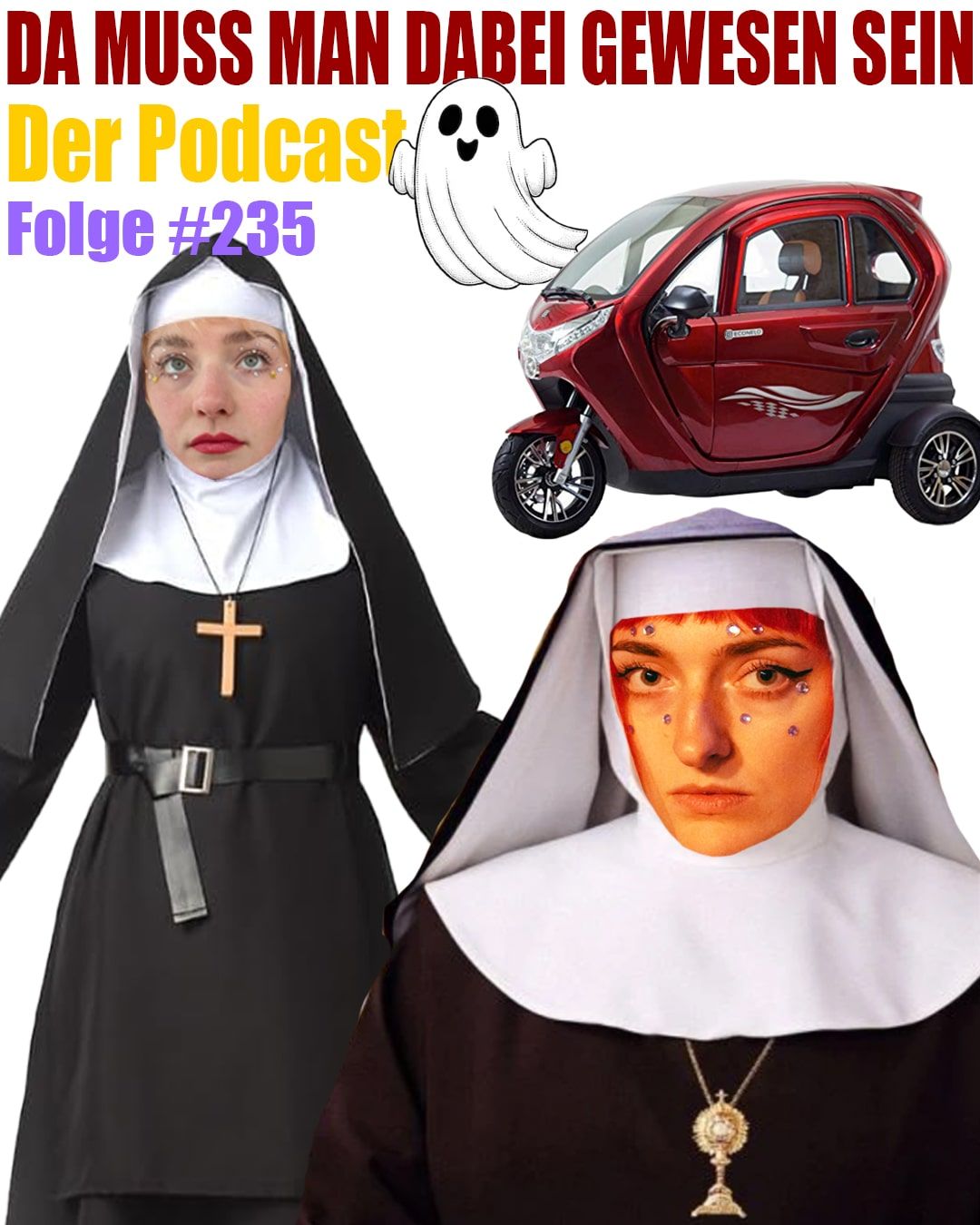 Folge 235: Die Nonne im Kabinenroller