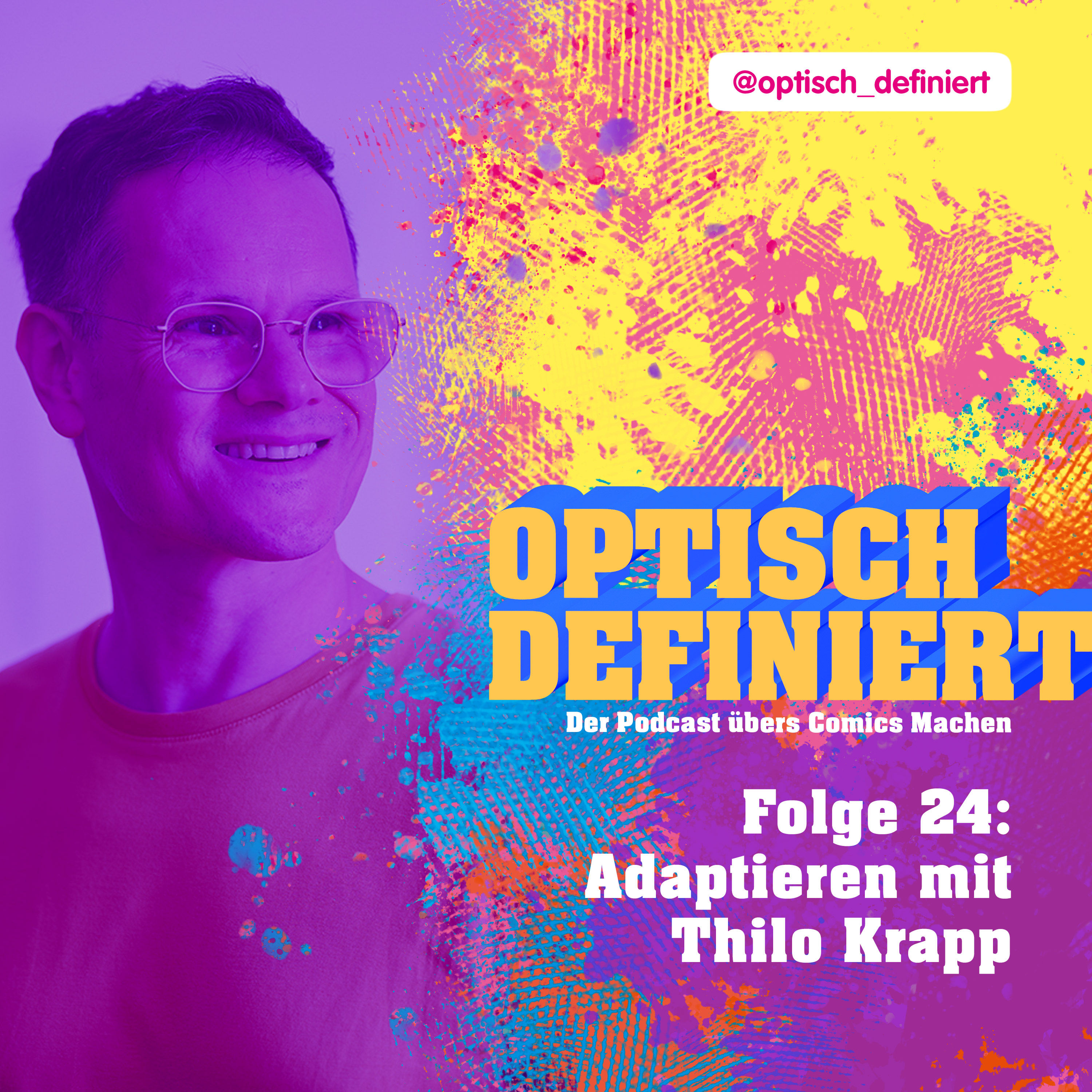 Folge 24: Adaptieren mit Thilo Krapp