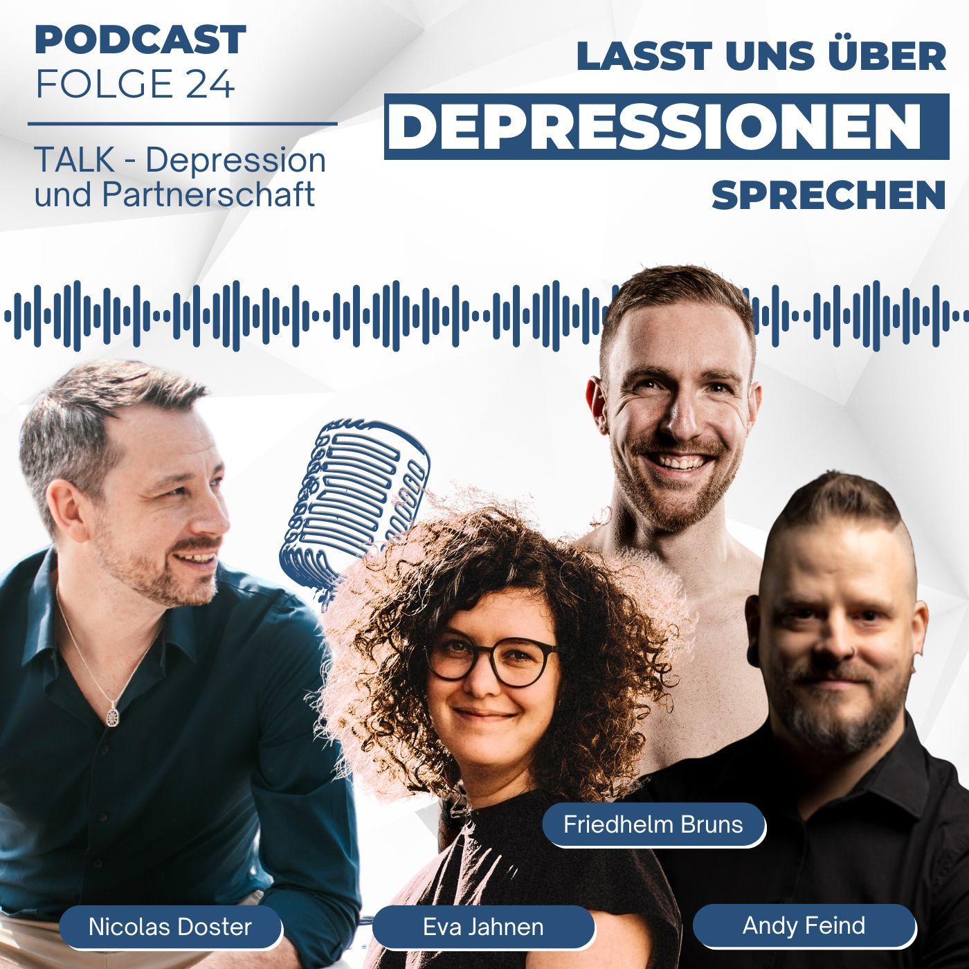 Folge 24 - Depression in der Partnerschaft (Talk Runde)