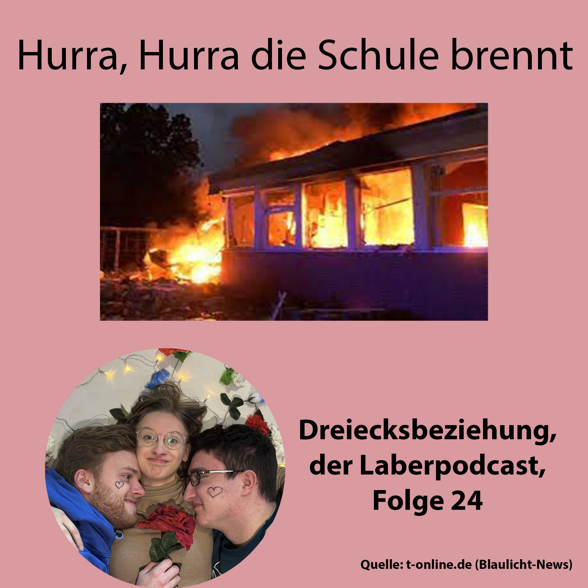 Folge 24 - Hurra, Hurra die Schule brennt