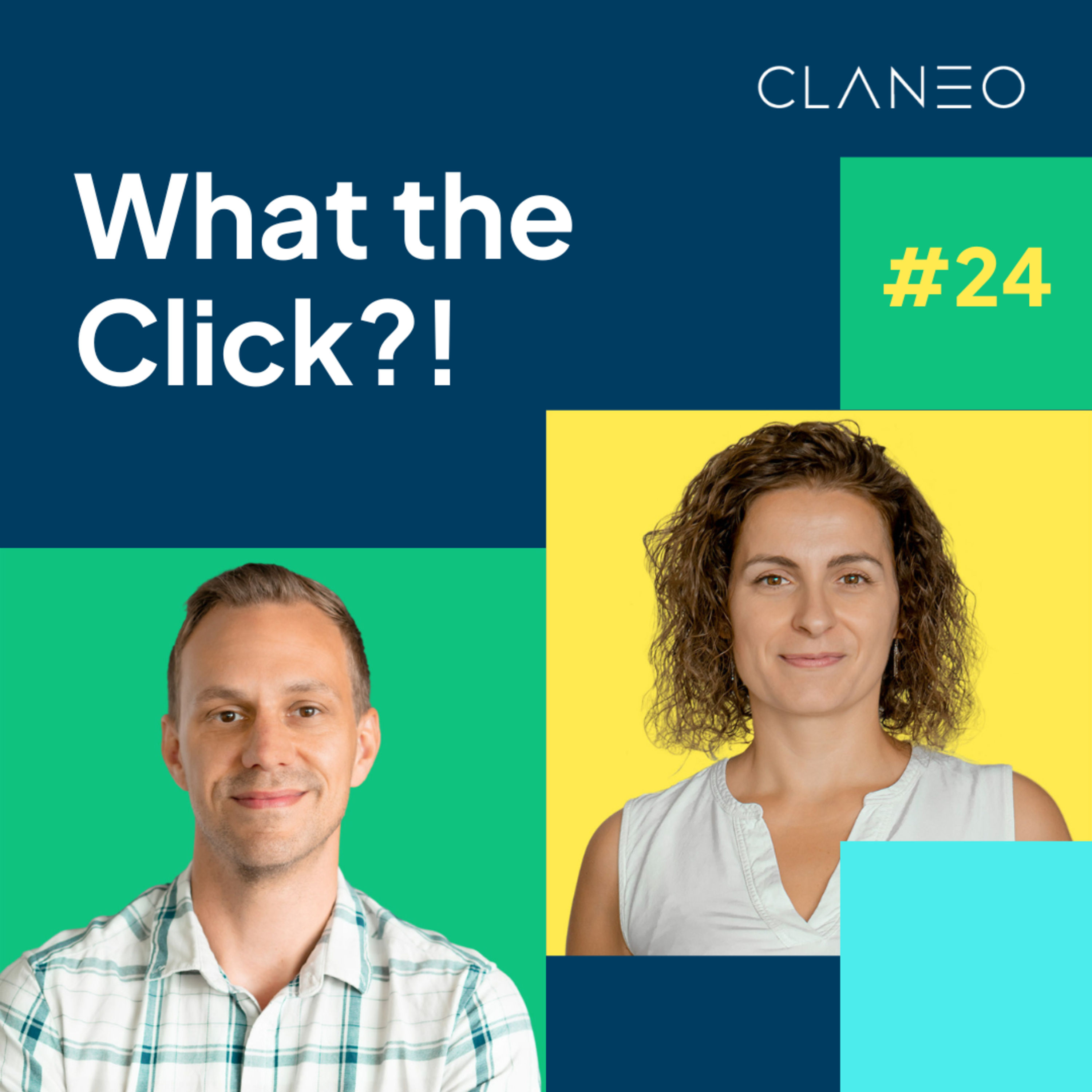 Folge #24 Interkulturelles Arbeitsklima bei Claneo mit Giulia Dotti und Dennis Schmidt