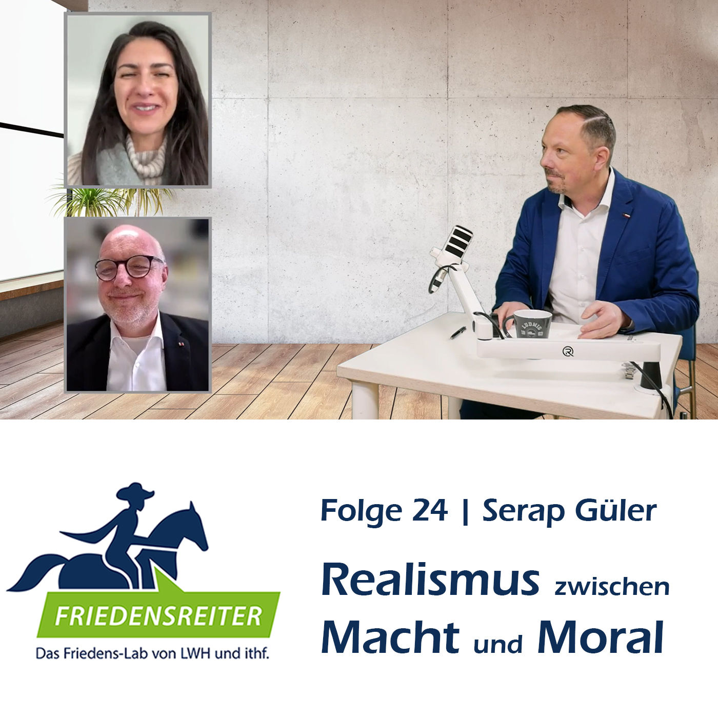 Folge 24 | Realismus zwischen Macht und Moral | Gast: Staatsministerin Serap Güler