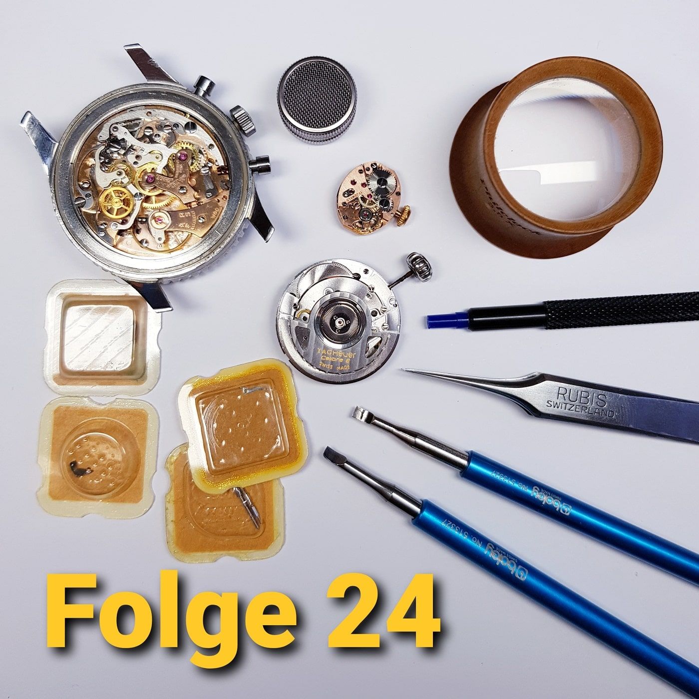 Folge 24 - Servicefreundliche Uhrenmarken - Die Reparierbarkeit von Armbanduhren