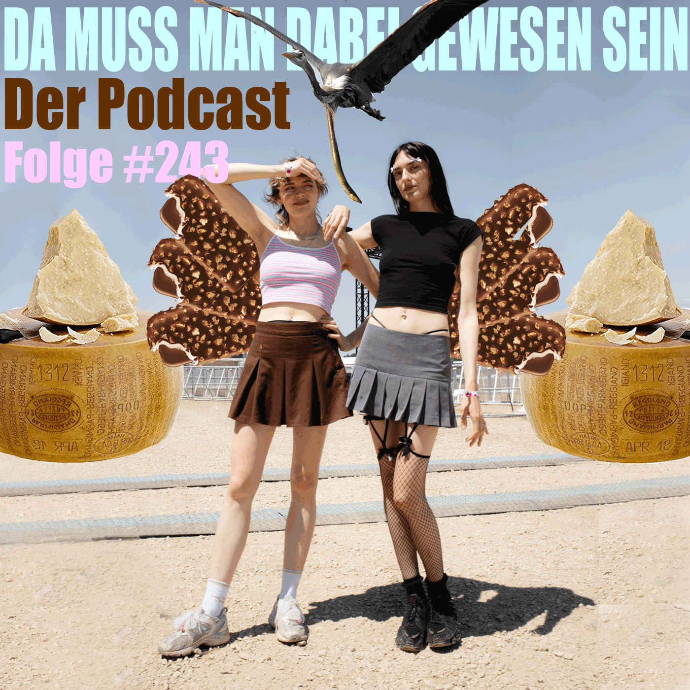 Folge 243: Redekäserad-Rennen