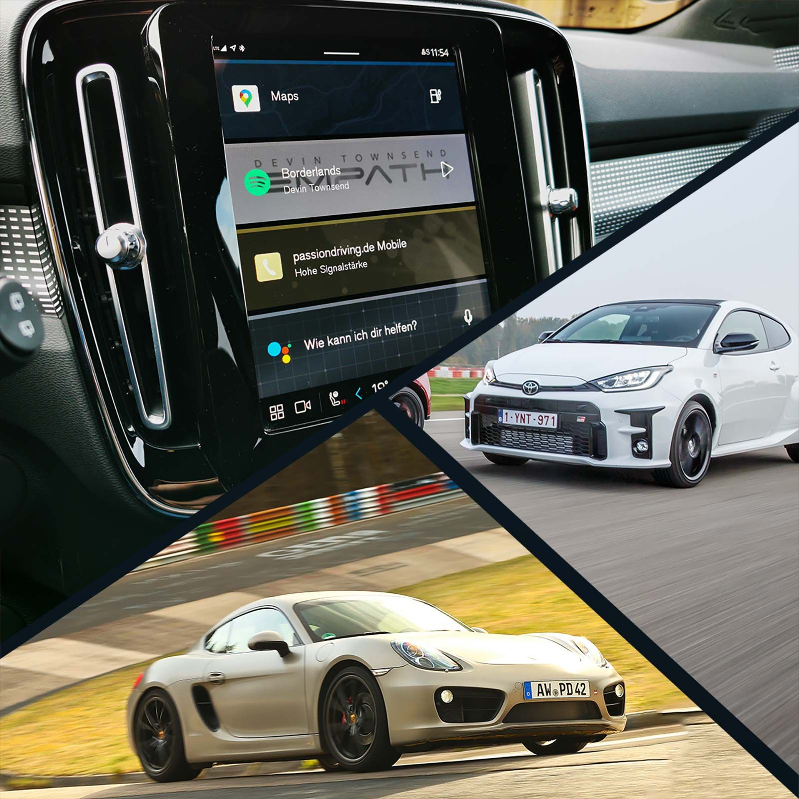 Folge 25: Android Automotive, Toyota GR Yaris und Porsche Cayman S 981
