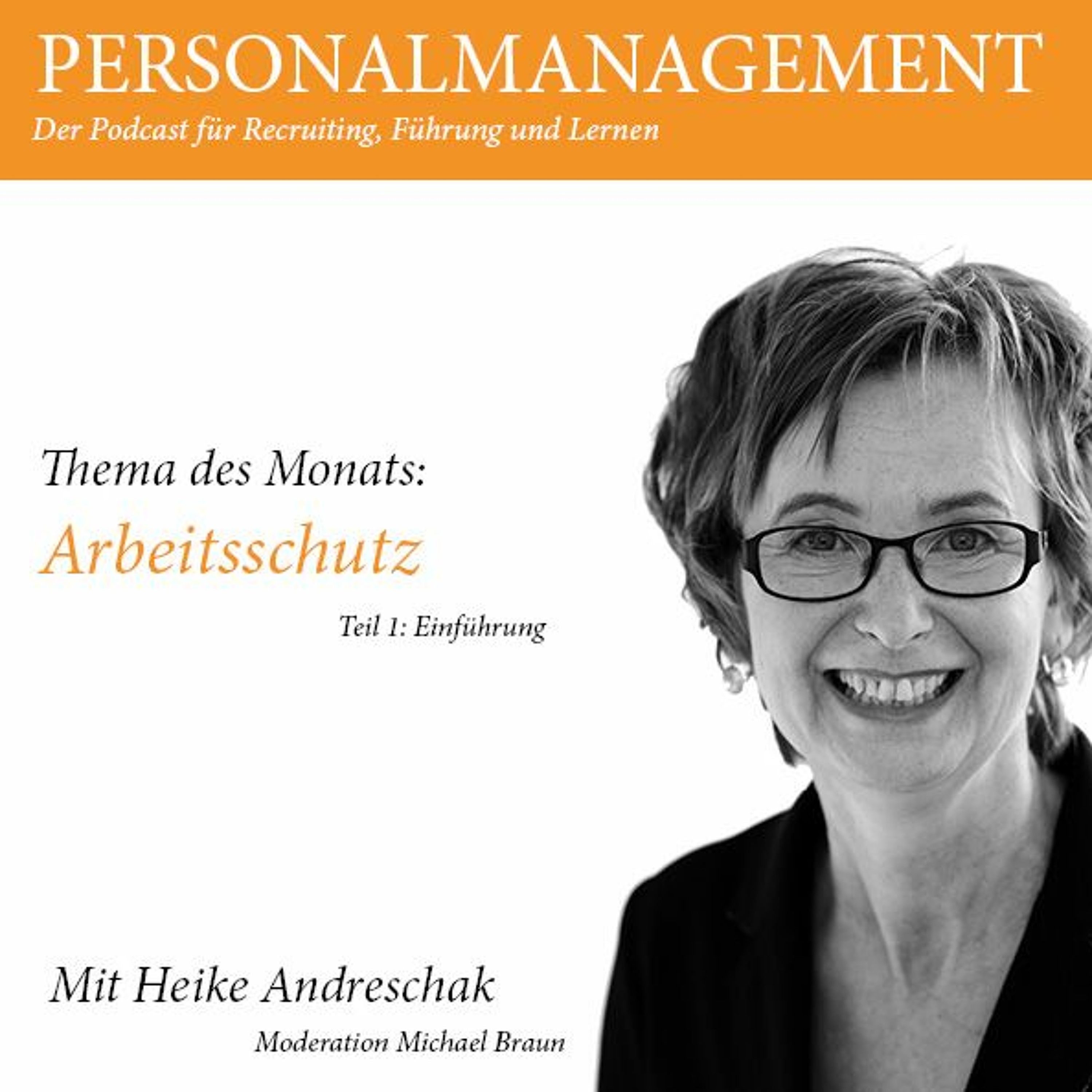 Folge 25: Arbeitsschutz und Personalmanagement I (Einführung)