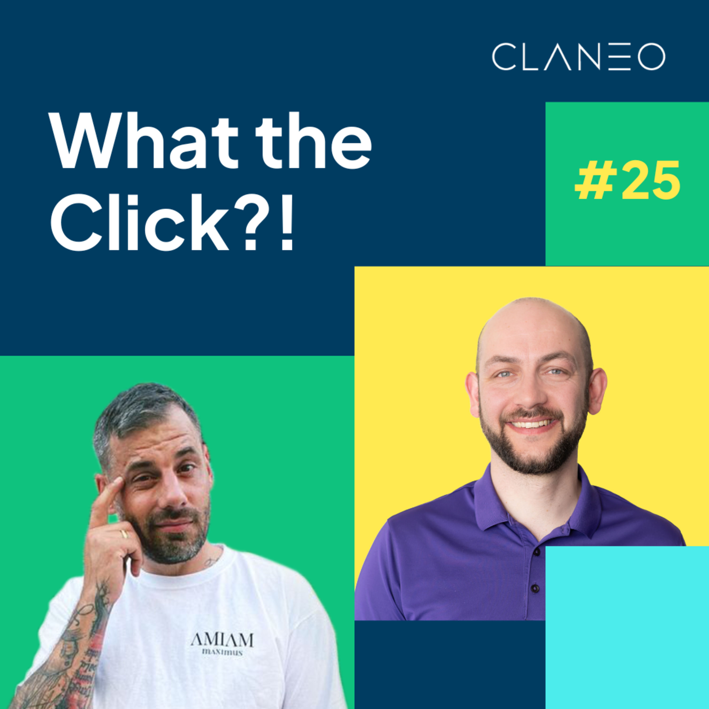 Folge #25 AVIV: Business SEO at its best mit Björn Darko und Darius Erdt