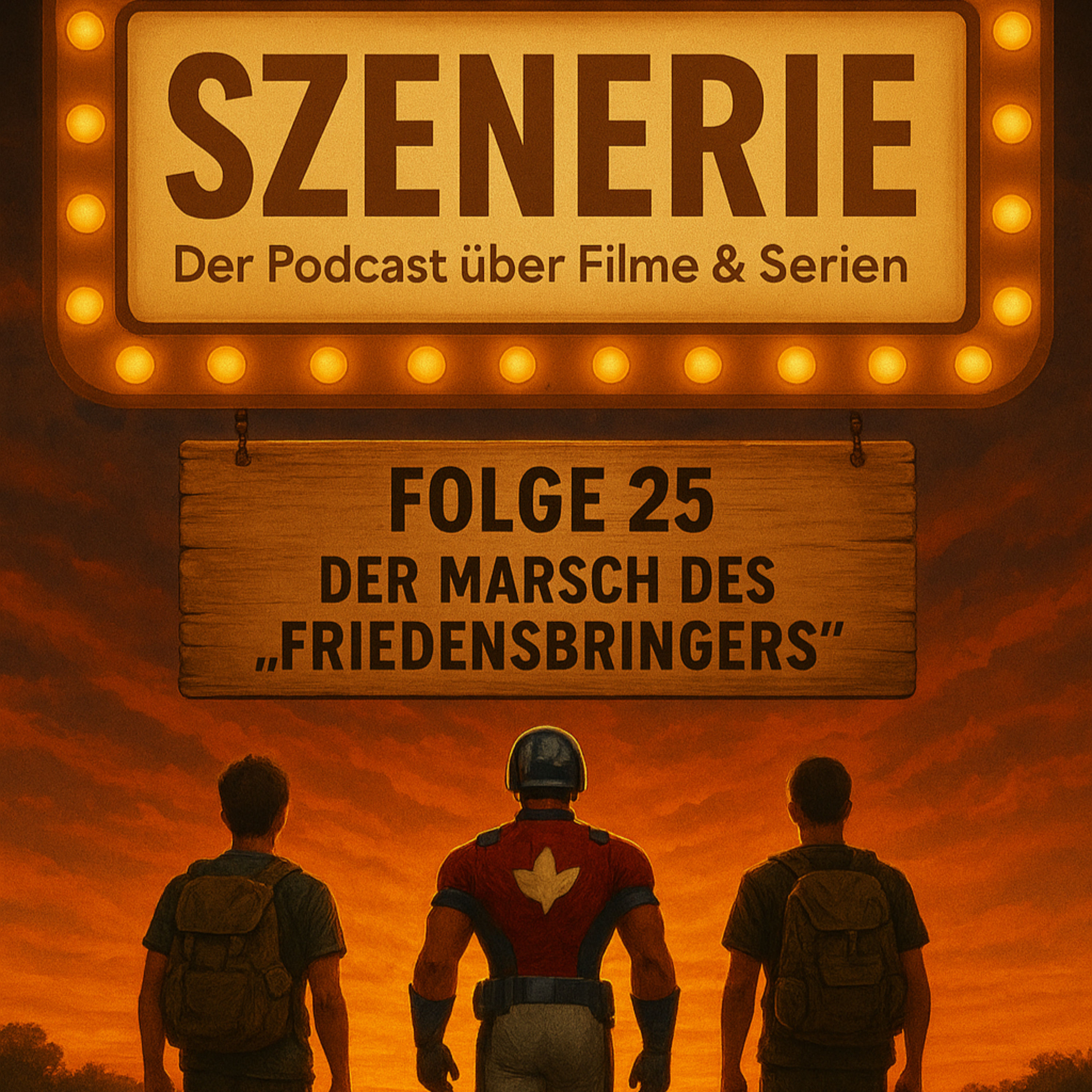 Folge 25 Der Marsch des "Friedensbringer"
