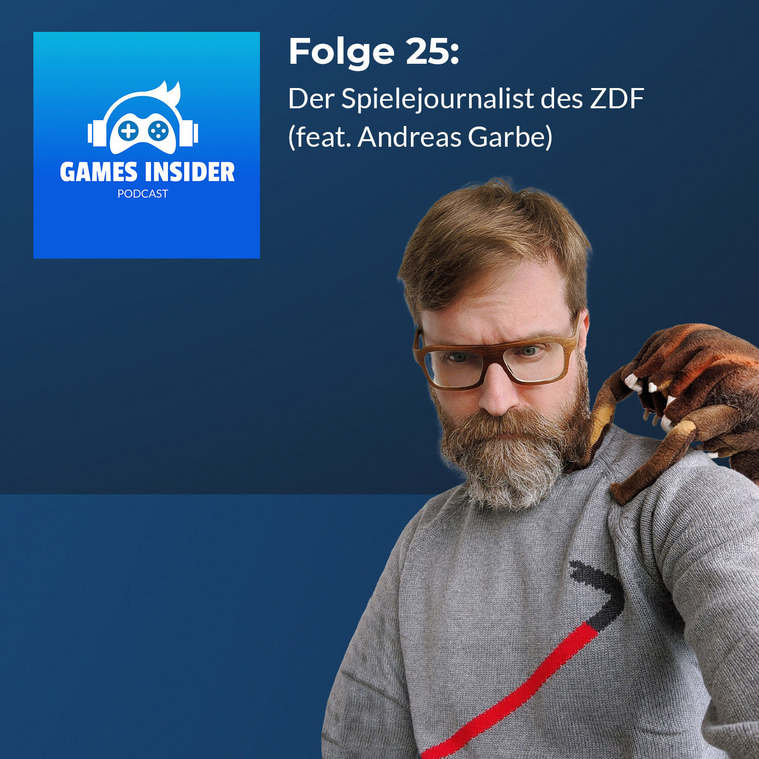 Folge 25: Der Spielejournalist des ZDF (feat. Andreas Garbe)