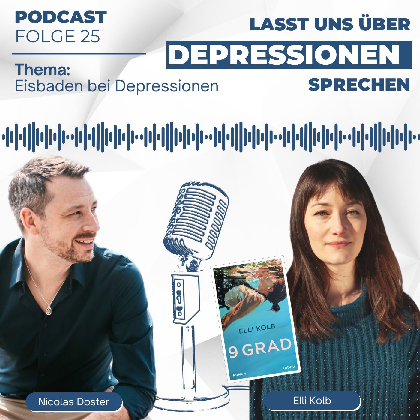 Folge 25 - Die Mind-Body Connection und Eisbaden