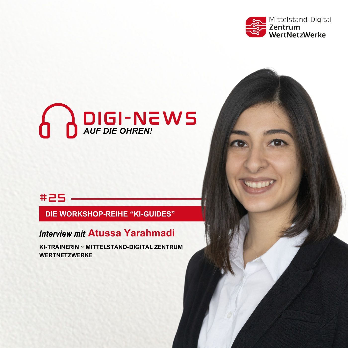 Folge 25 – Die Workshop-Reihe “KI-Guides”