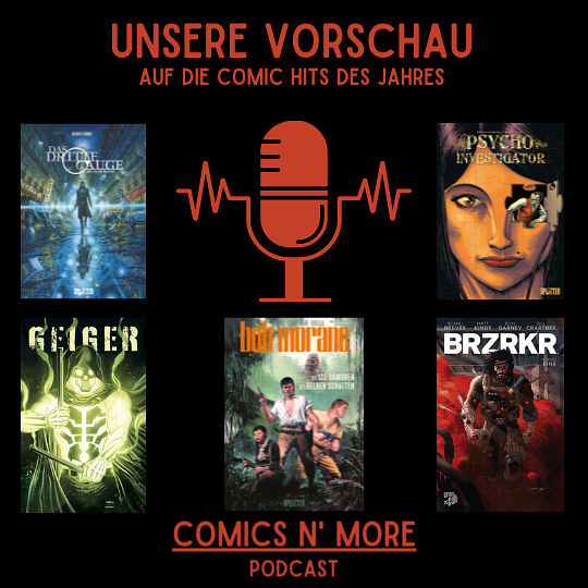 Folge 25: Geiger oder doch Bob Morane? Und Amanda Waller kommt ja auch noch?!