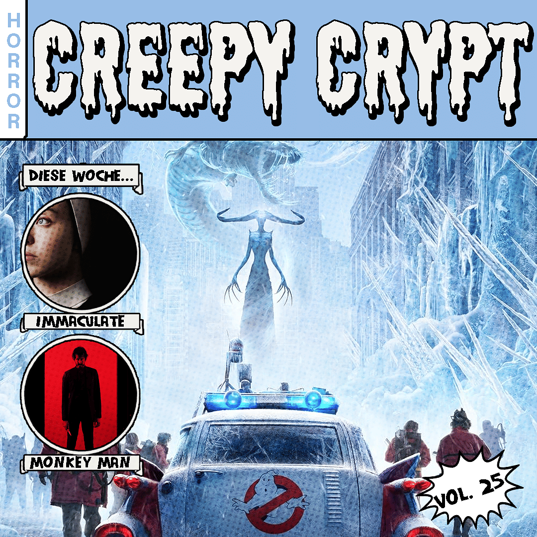 Folge 25 - Ghostbusters: Frozen Empire, Immaculate & Monkey Man