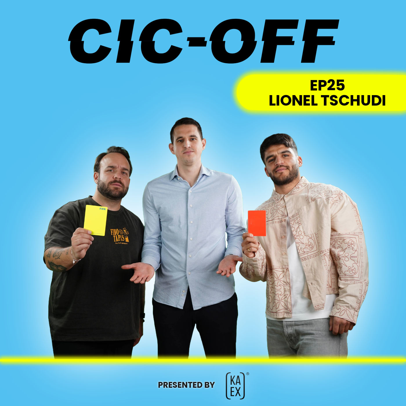 Folge 25 - Lionel Tschudi