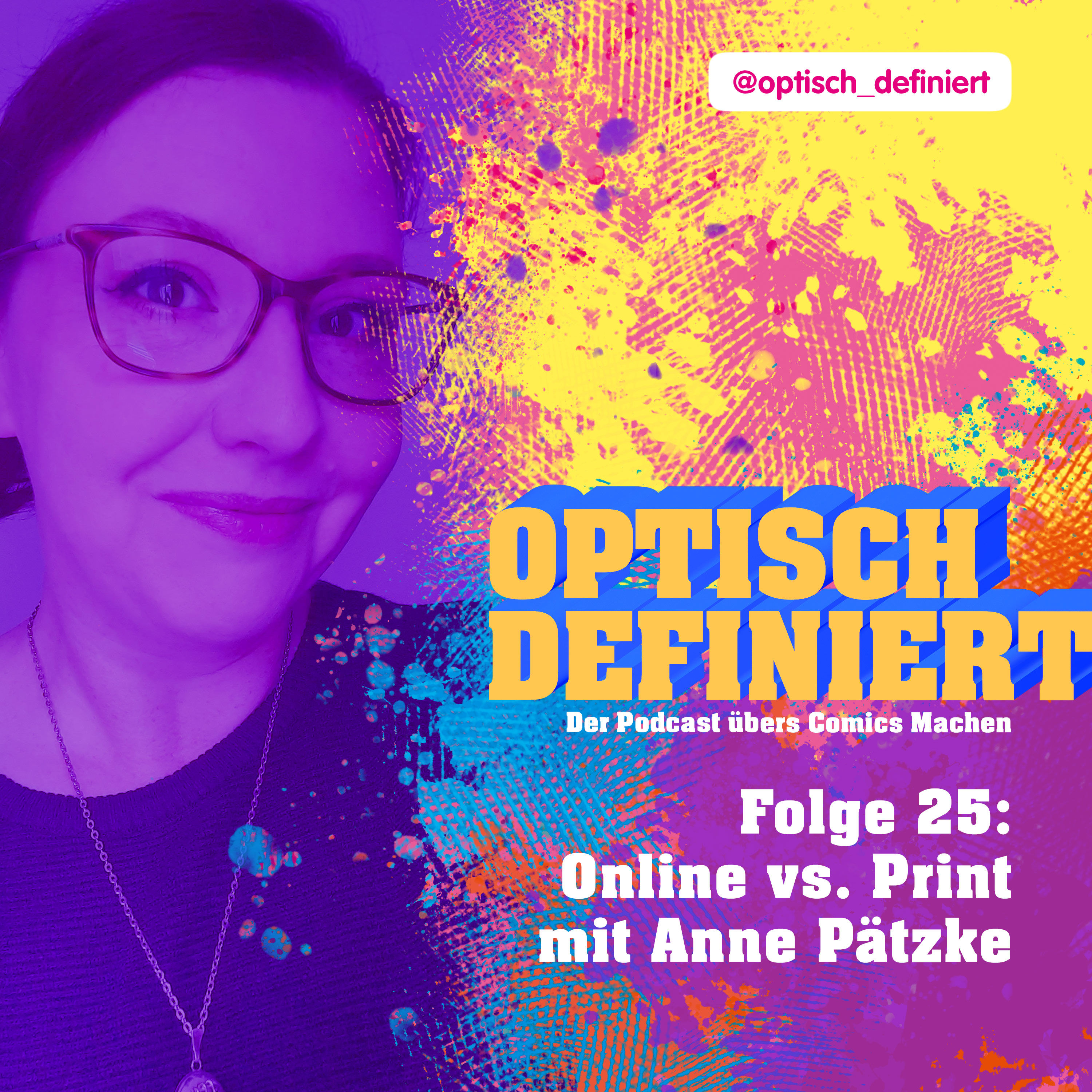 Folge 25: Online vs. Print mit Anne Pätzke