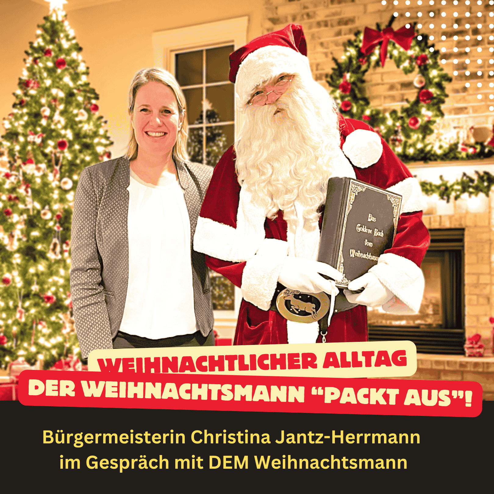 Folge 25: Weihnachtlicher Alltag - der Weihnachtsmann "packt aus"!