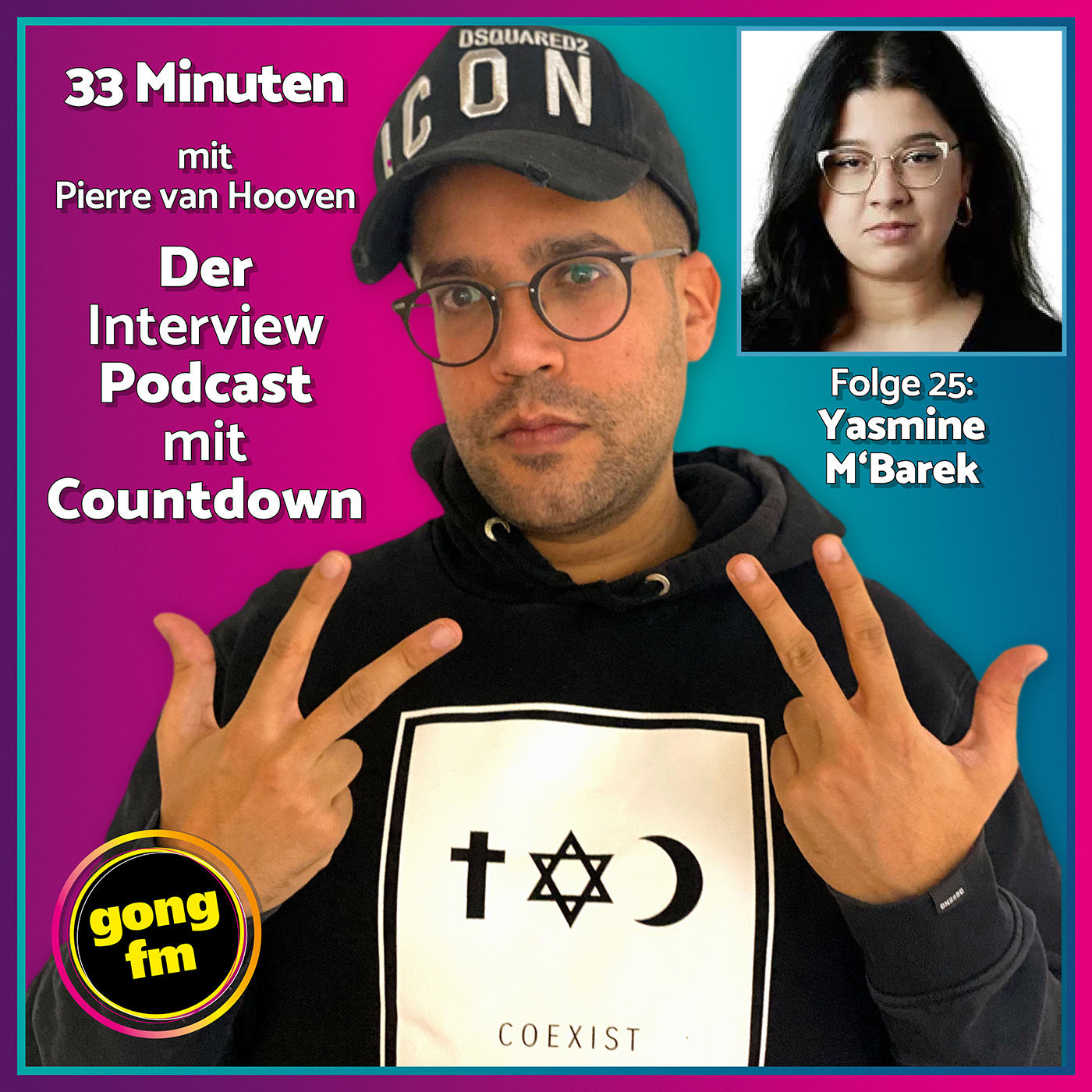 Folge 25 - Yasmine M'Barek