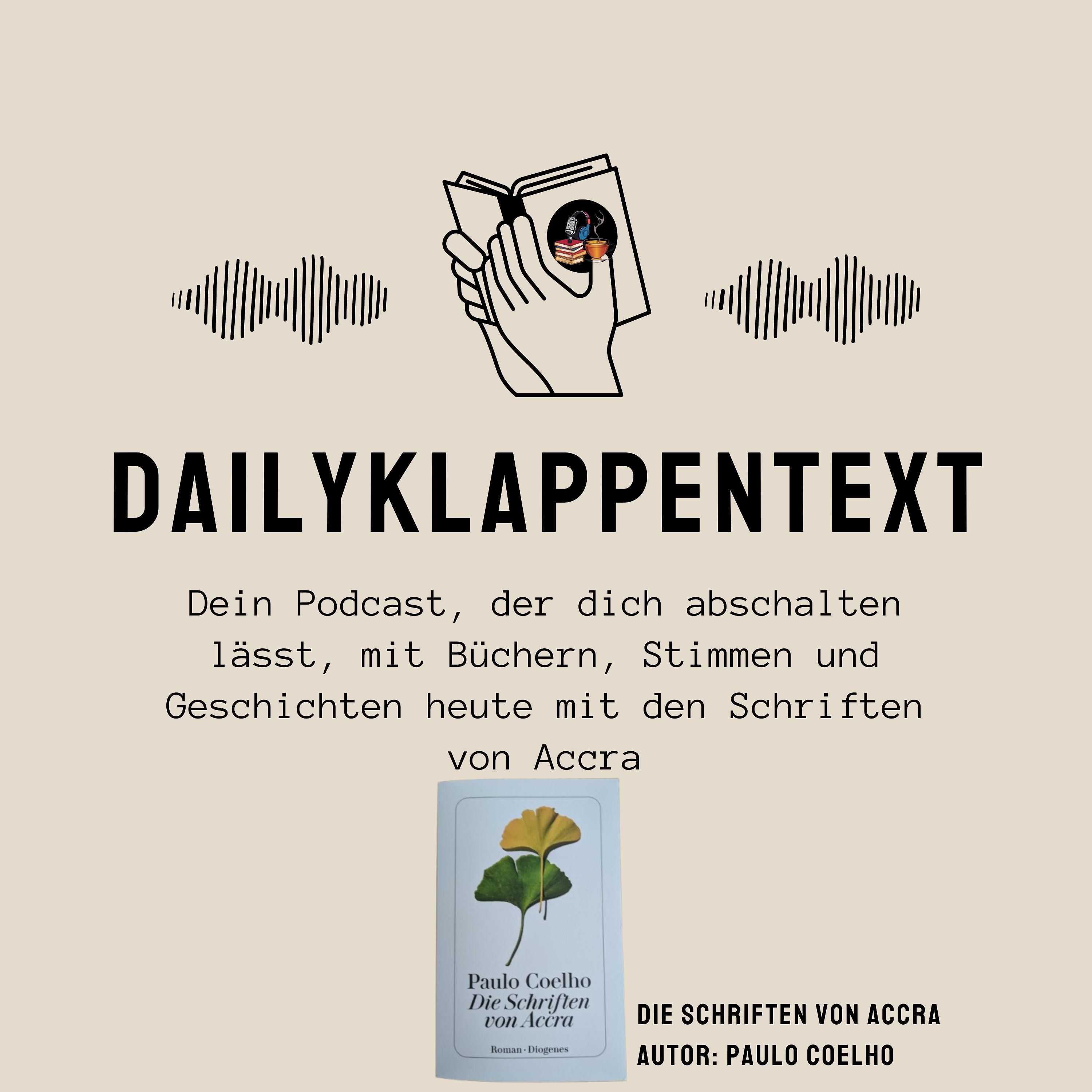 Folge 250: Die Schriften von Accra | Roman