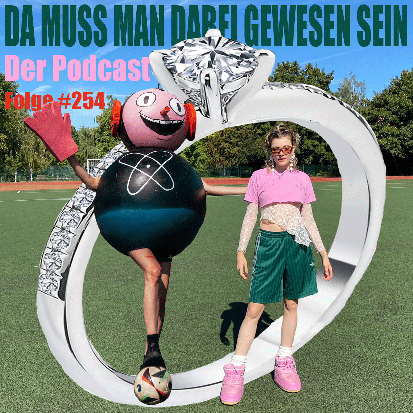 Folge 254: Das Runde muss ins Eckige