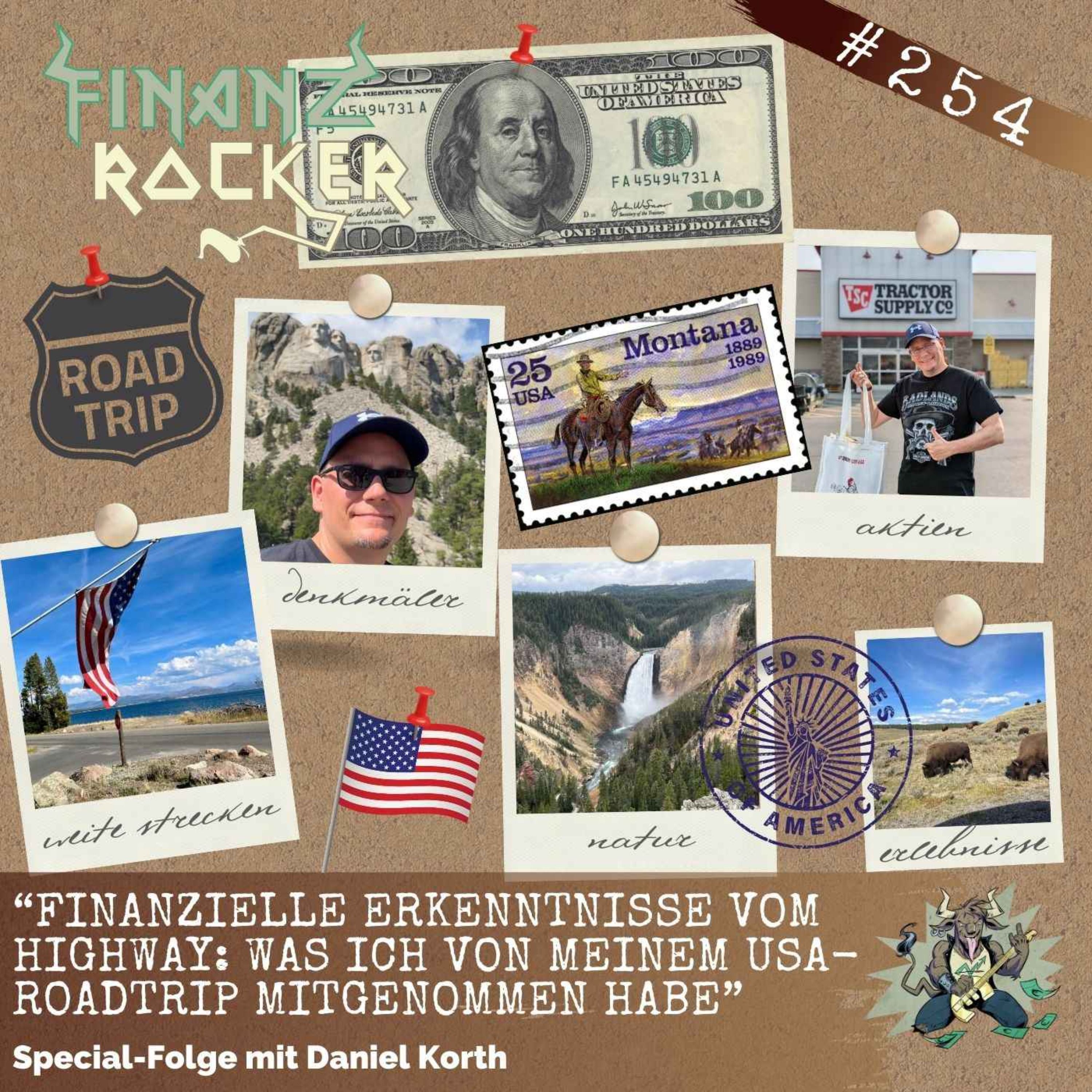 “Finanzielle Erkenntnisse vom Highway: Was ich von meinem 2. USA-Roadtrip mitgenommen habe” (Special-Folge)