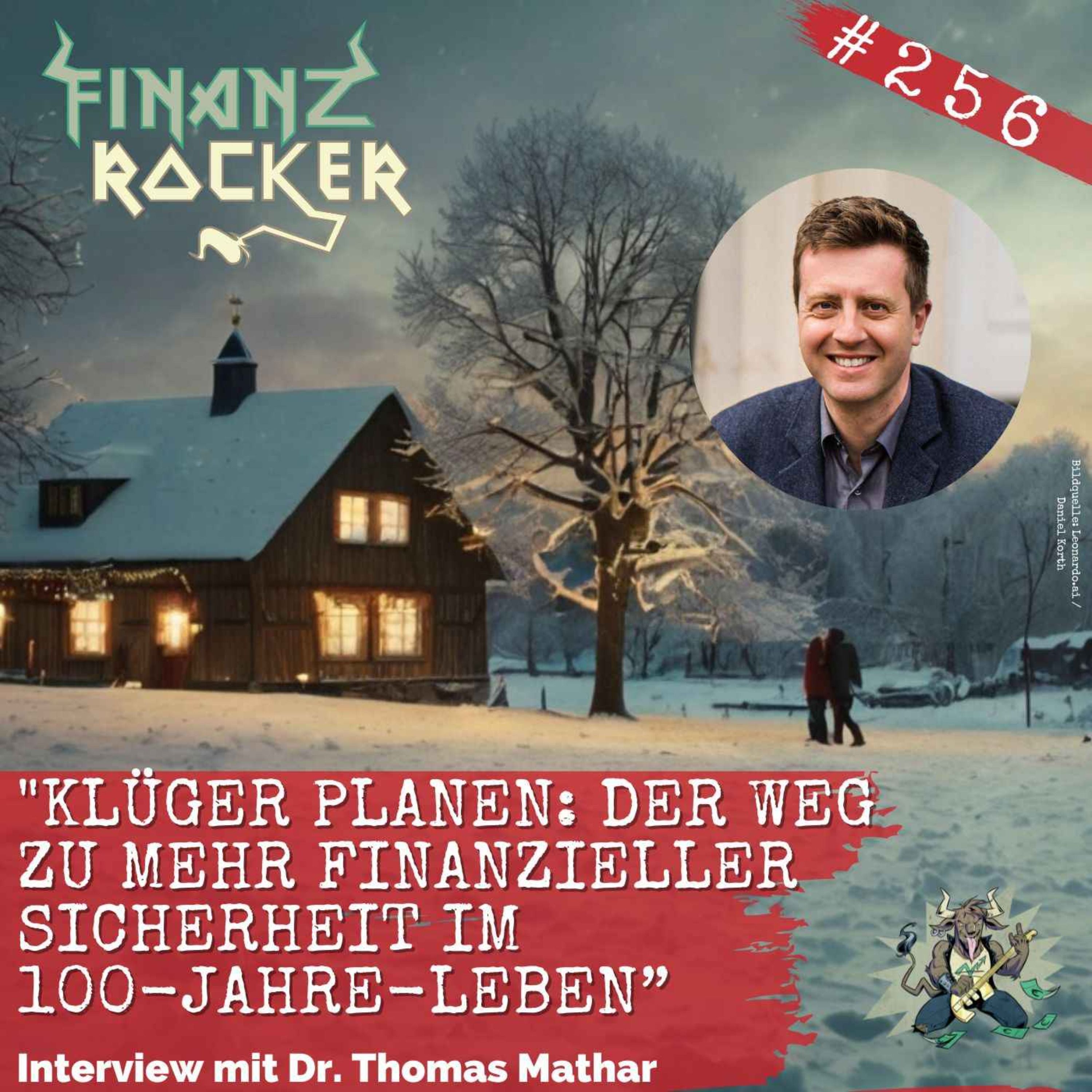 "Klüger planen: Der Weg zu mehr finanzieller Sicherheit im 100-Jahre-Leben" - Interview mit Verhaltensökonom Dr. Thomas Mathar