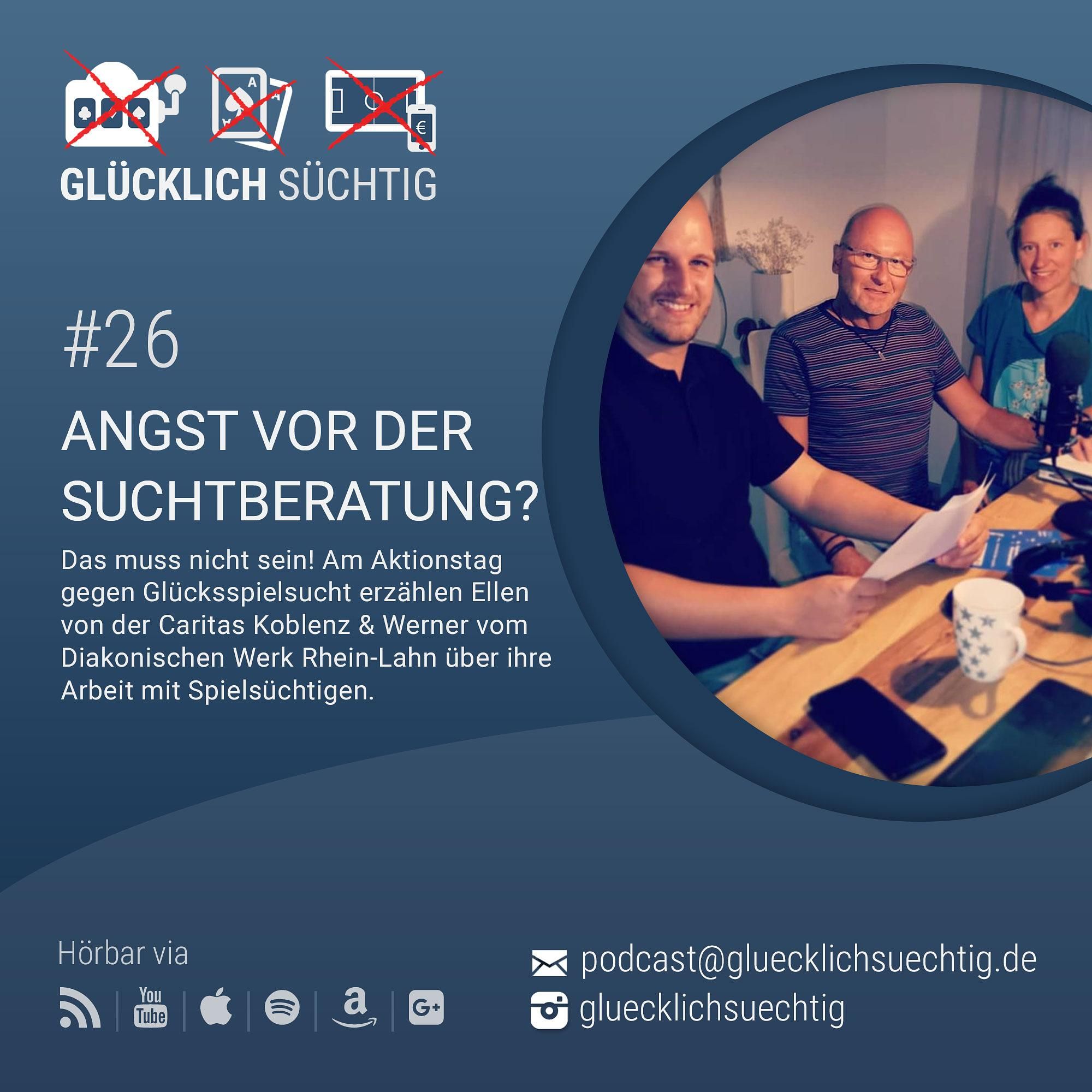 Folge 26 - Angst vor der Suchtberatung?