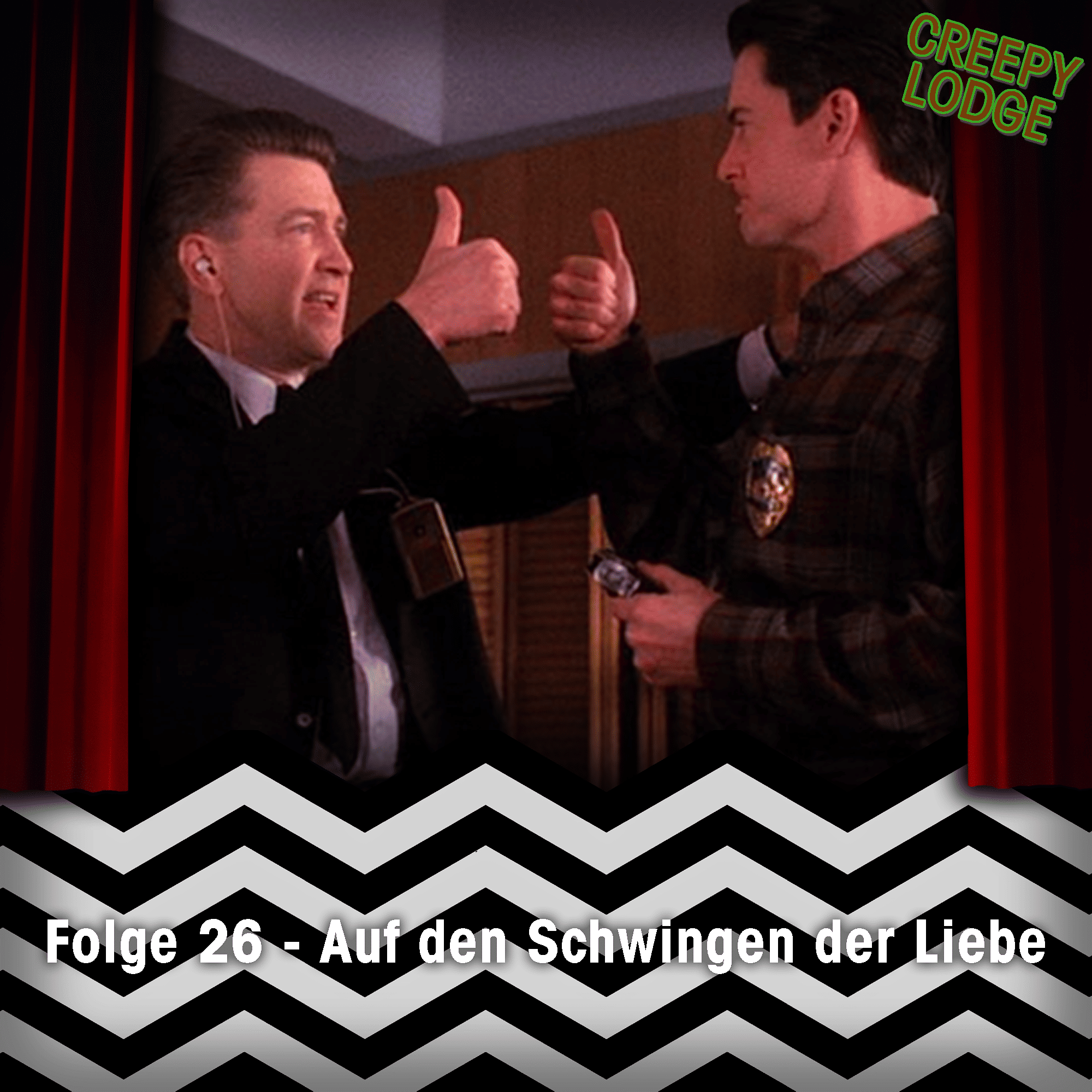 Folge 26 - Auf den Schwingen der Liebe