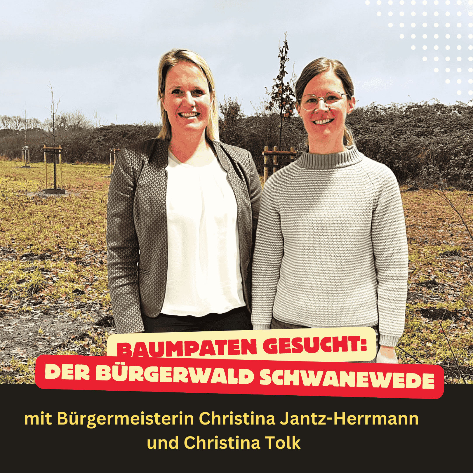 Folge 26: Baumpaten gesucht - der Bürgerwald Schwanewede