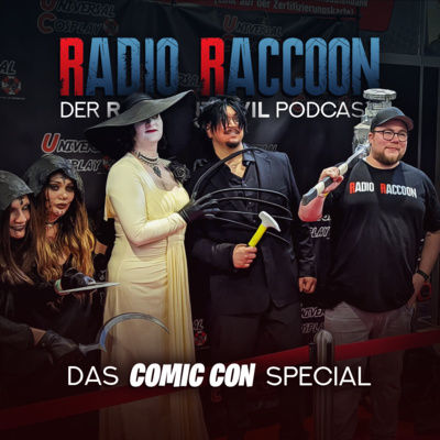 Folge 26: "Comic Con 2022 Special" - CoonUnity Treffen, Resi-Cosplays und ohne Ende Merch!