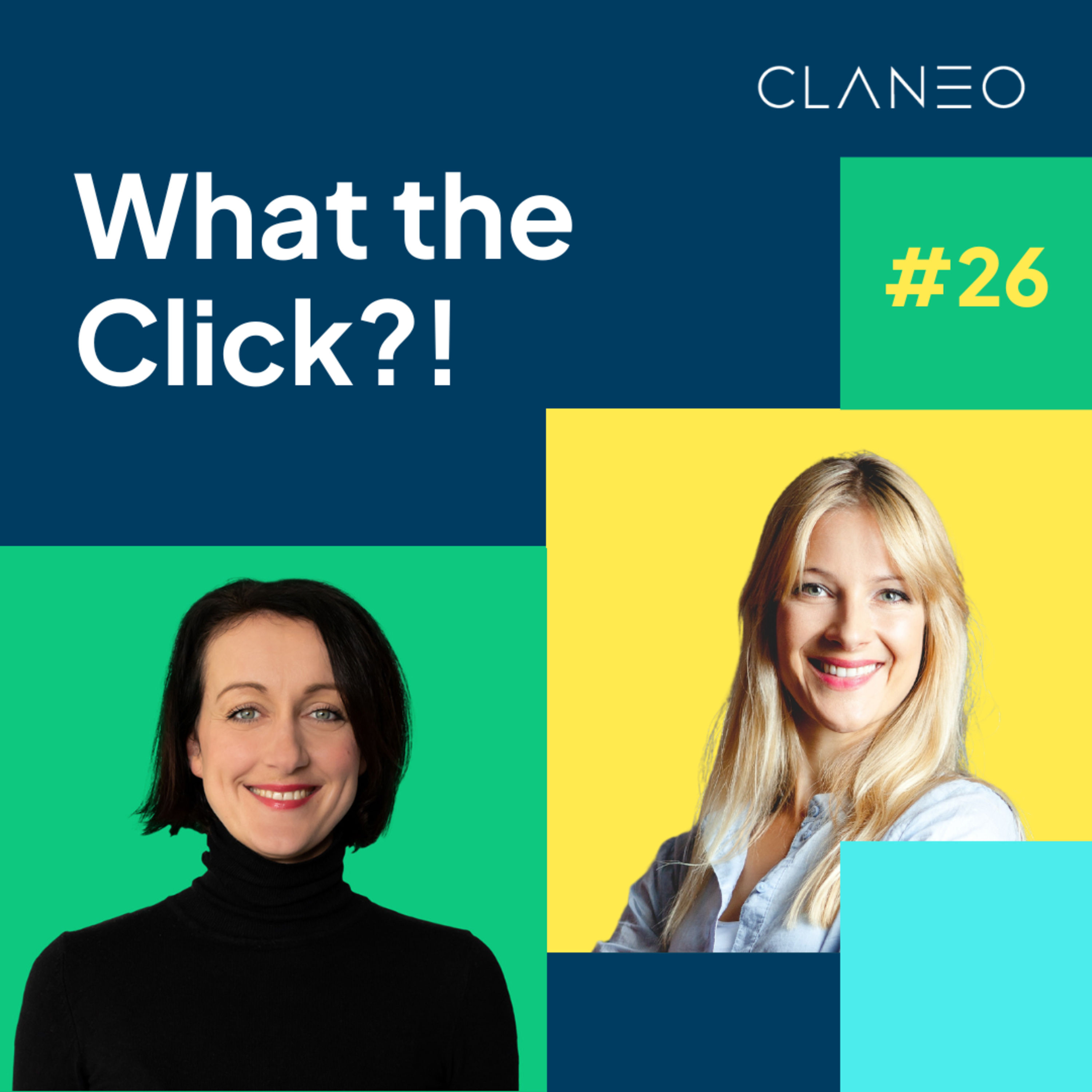 Folge #26 Mentale Gesundheit am Arbeitsplatz mit Anja Falk und Anna Ewald