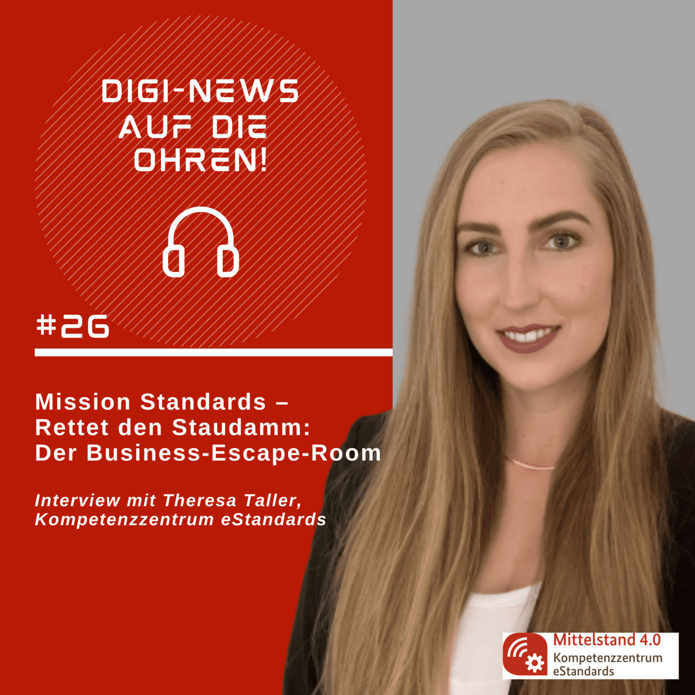 Folge 26 – Mission Standards – Rettet den Staudamm: der Business-Escape-Room