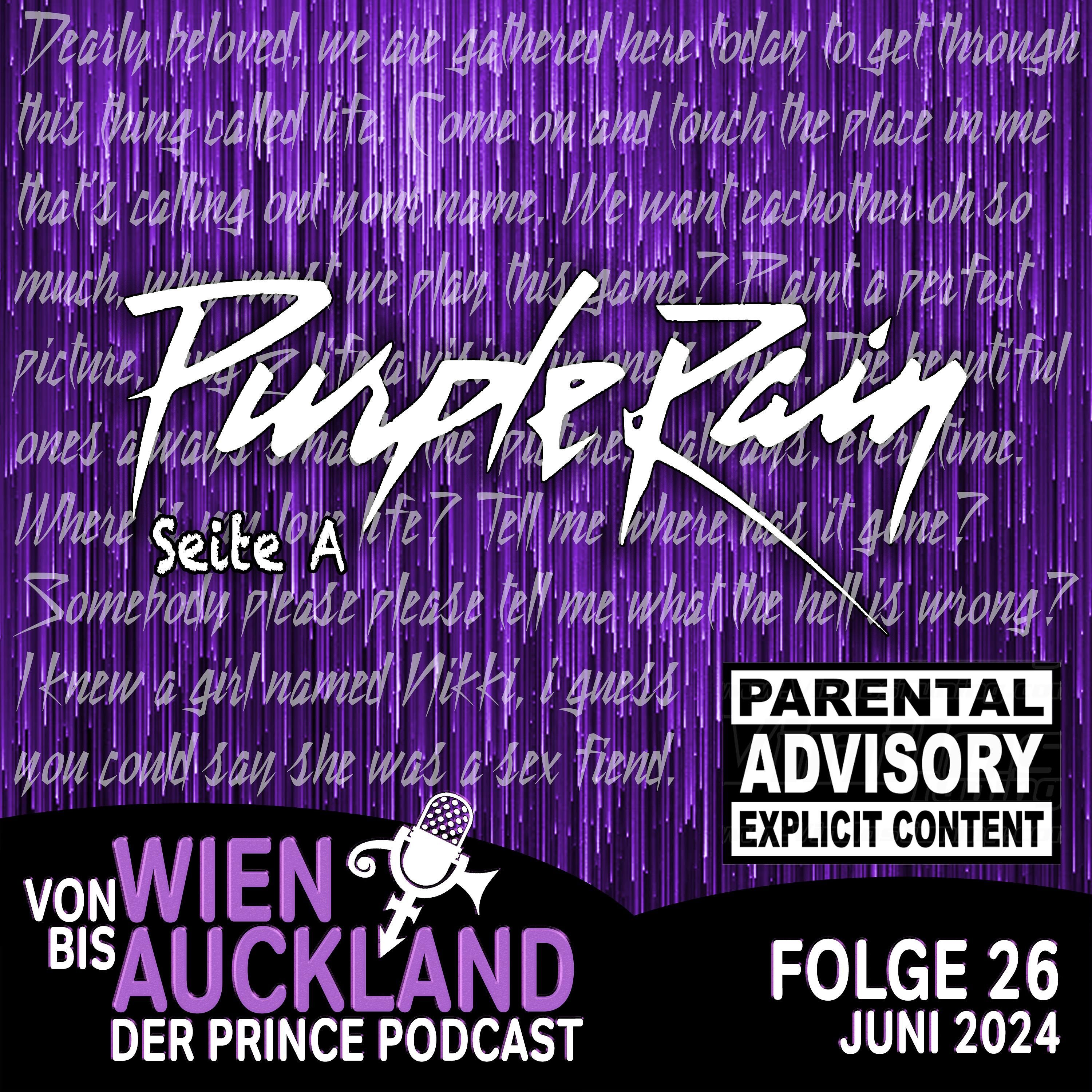 Folge 26: Purple Rain - Seite "A"