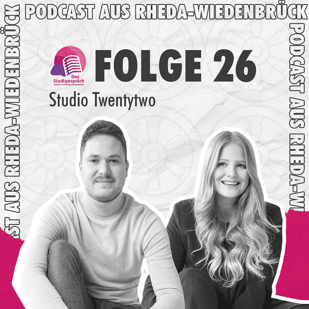 Folge 26 – Studio Twentytwo (Janine Strüber & Leo Grünke)