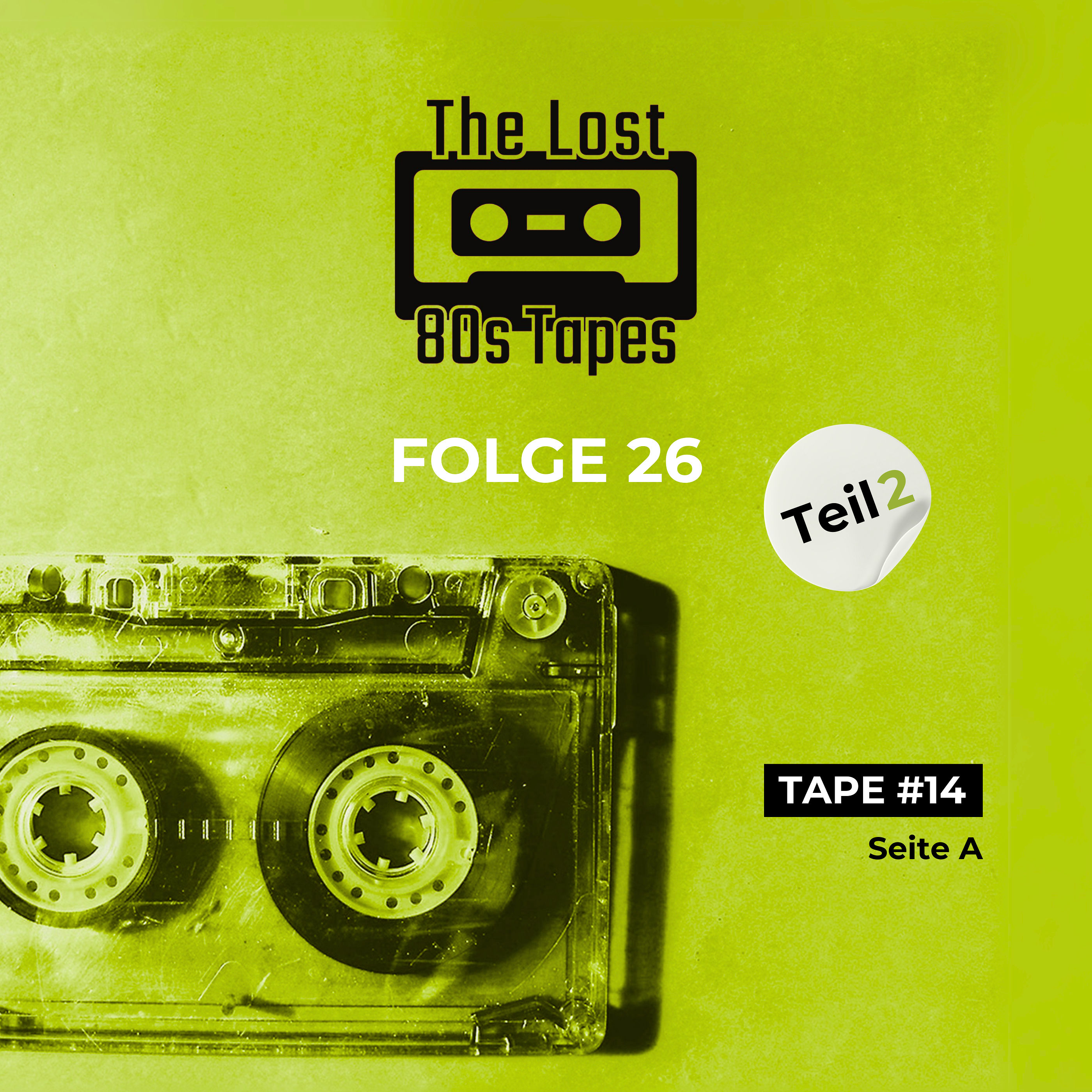 Folge 26 - Teil 2 (Tape#14 - Seite A)