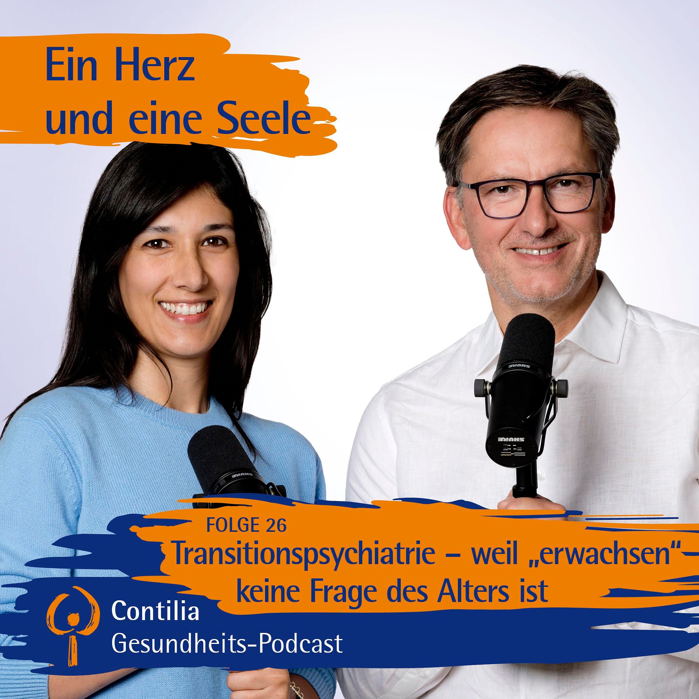 Folge 26 - Transitionspsychiatrie – weil „erwachsen“ keine Frage des Alters ist