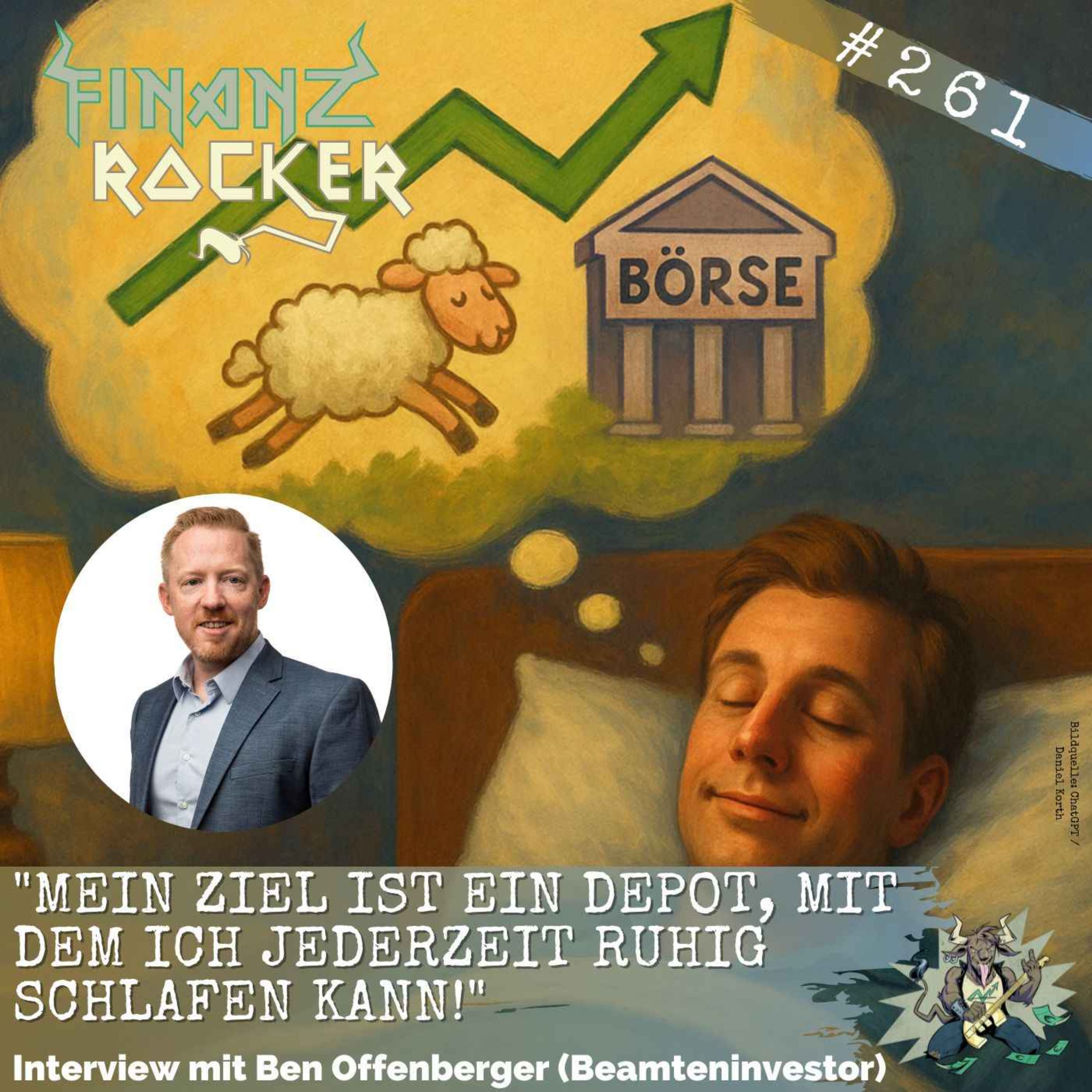 "Mein Ziel ist ein Depot, mit dem ich jederzeit ruhig schlafen kann!" - Interview mit Ben Offenberger