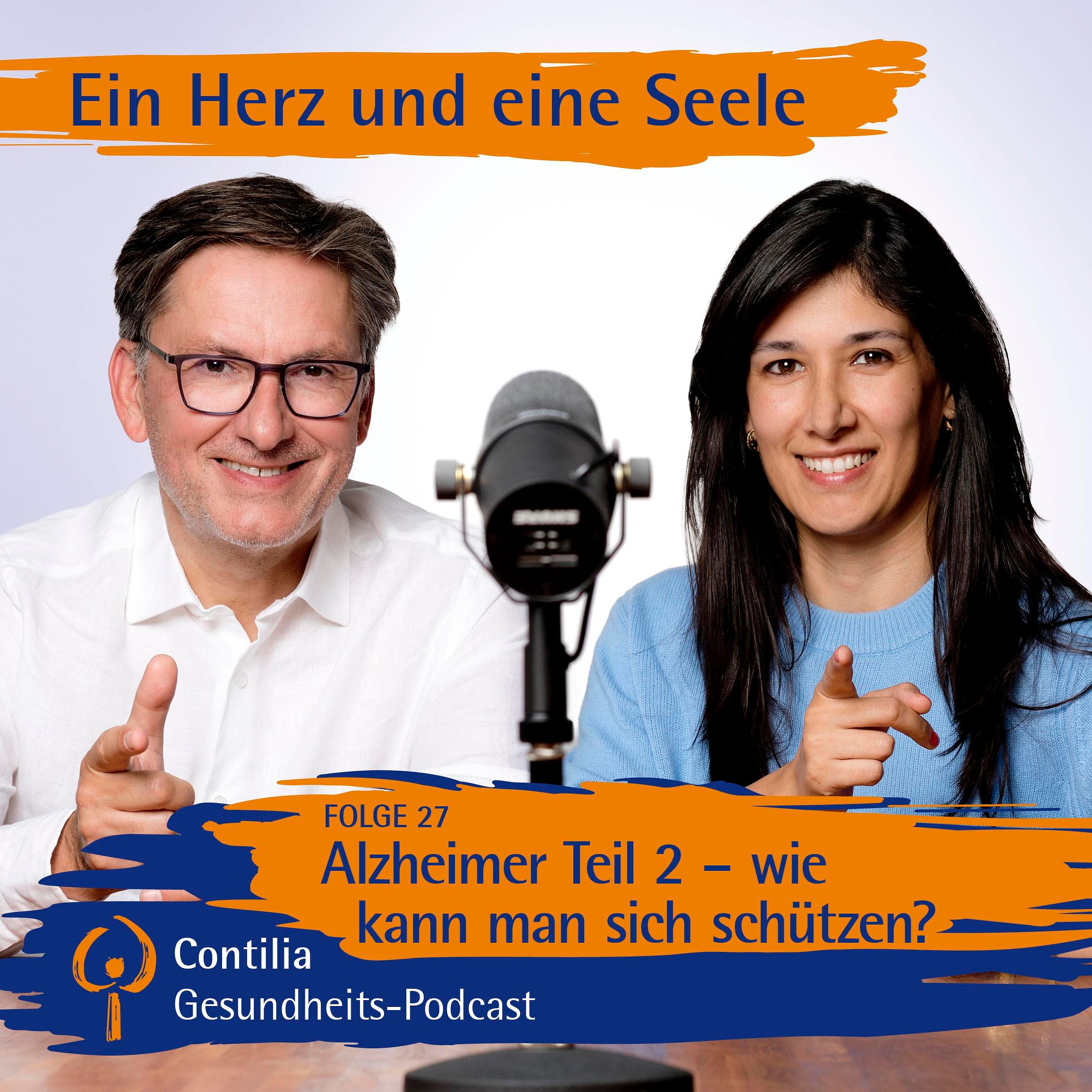 Folge 27 - Alzheimer Teil 2 – wie kann man sich schützen?