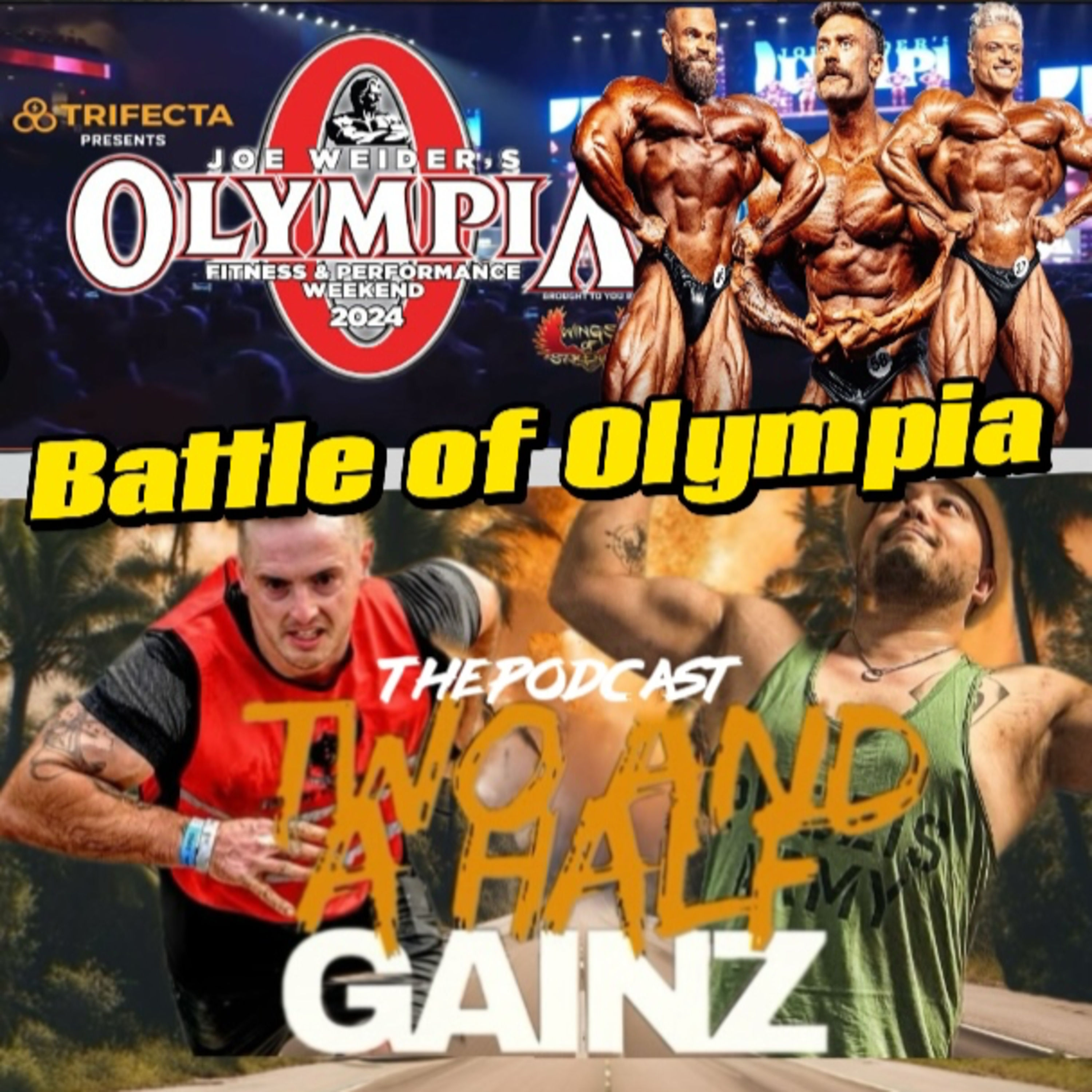 #Folge 27 Battle of Olympia