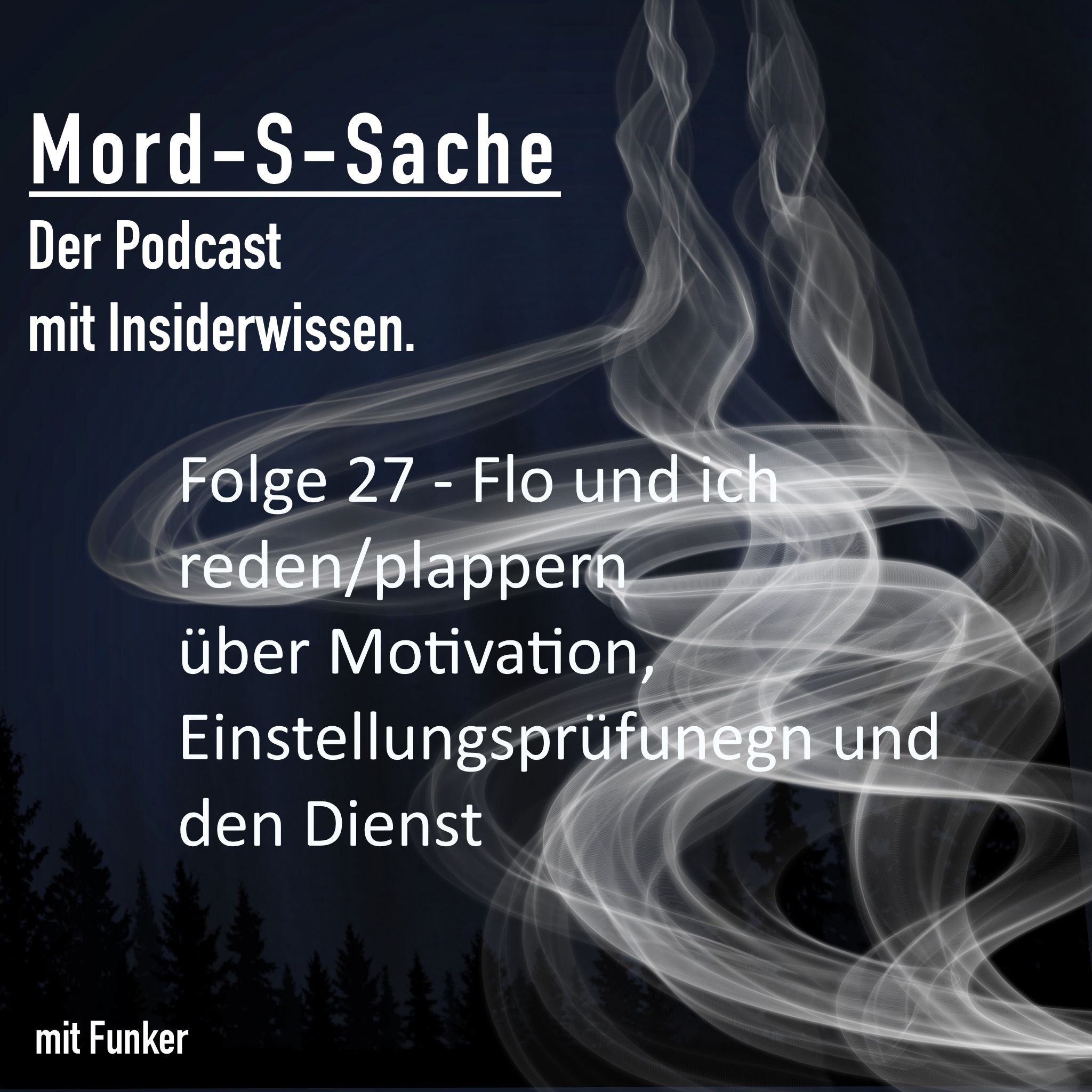 Folge 27 - Flo und ich reden ungeskriptet über die Polizei