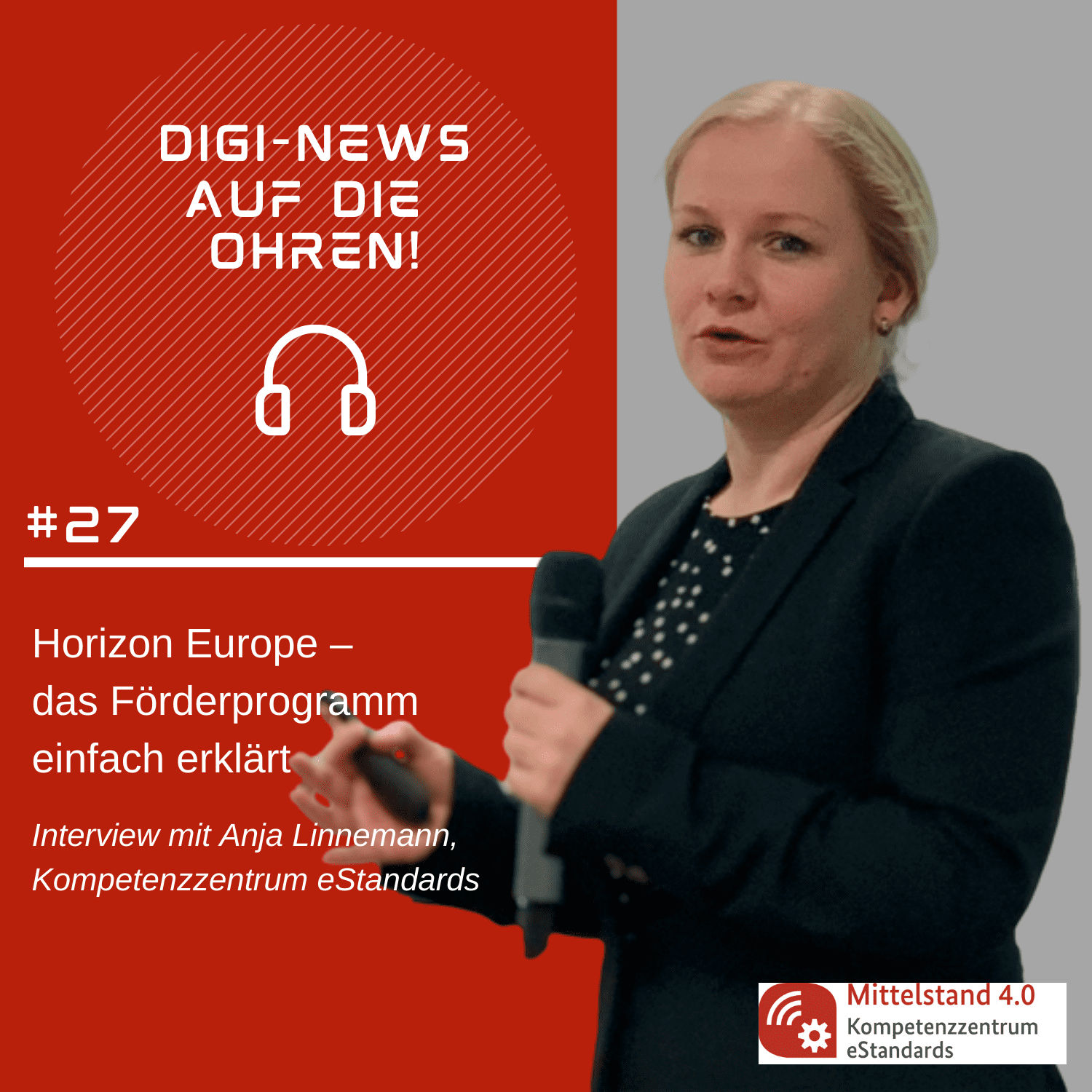 Folge 27 – Horizon Europe – das Förderprogramm einfach erklärt