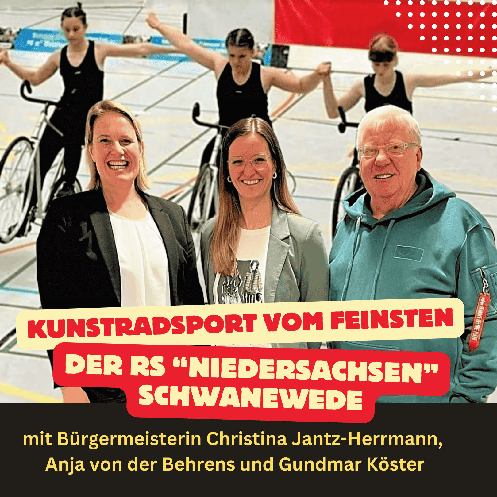 Folge 27: Kunstradsport vom Feinsten - der RS "Niedersachsen" Schwanewede