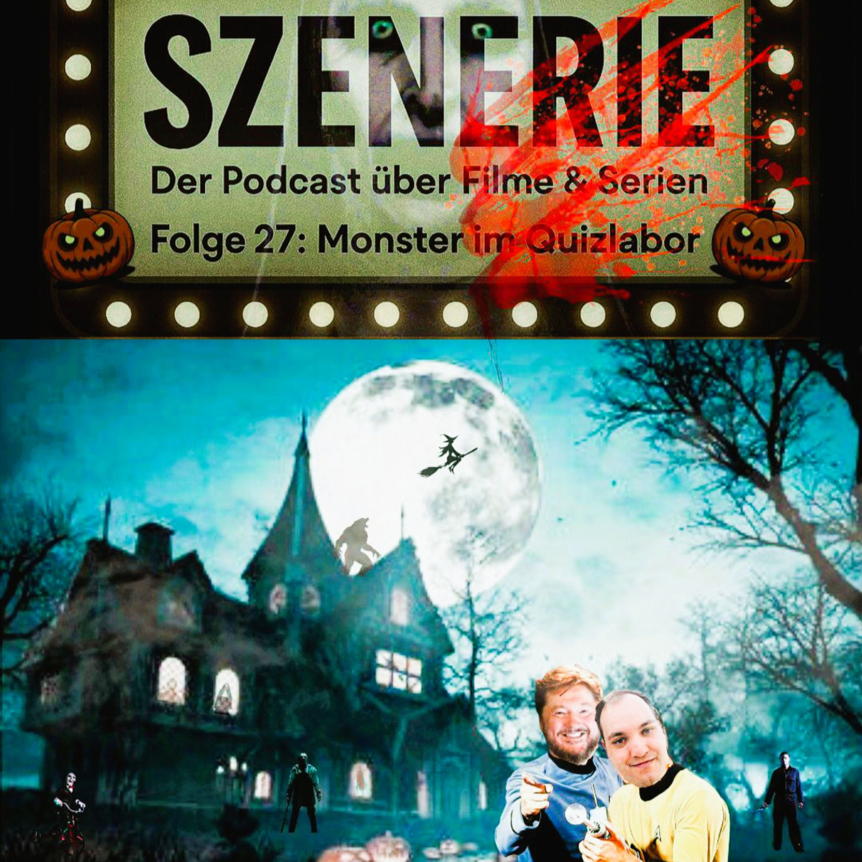 Folge 27 Monster im Quizlabor