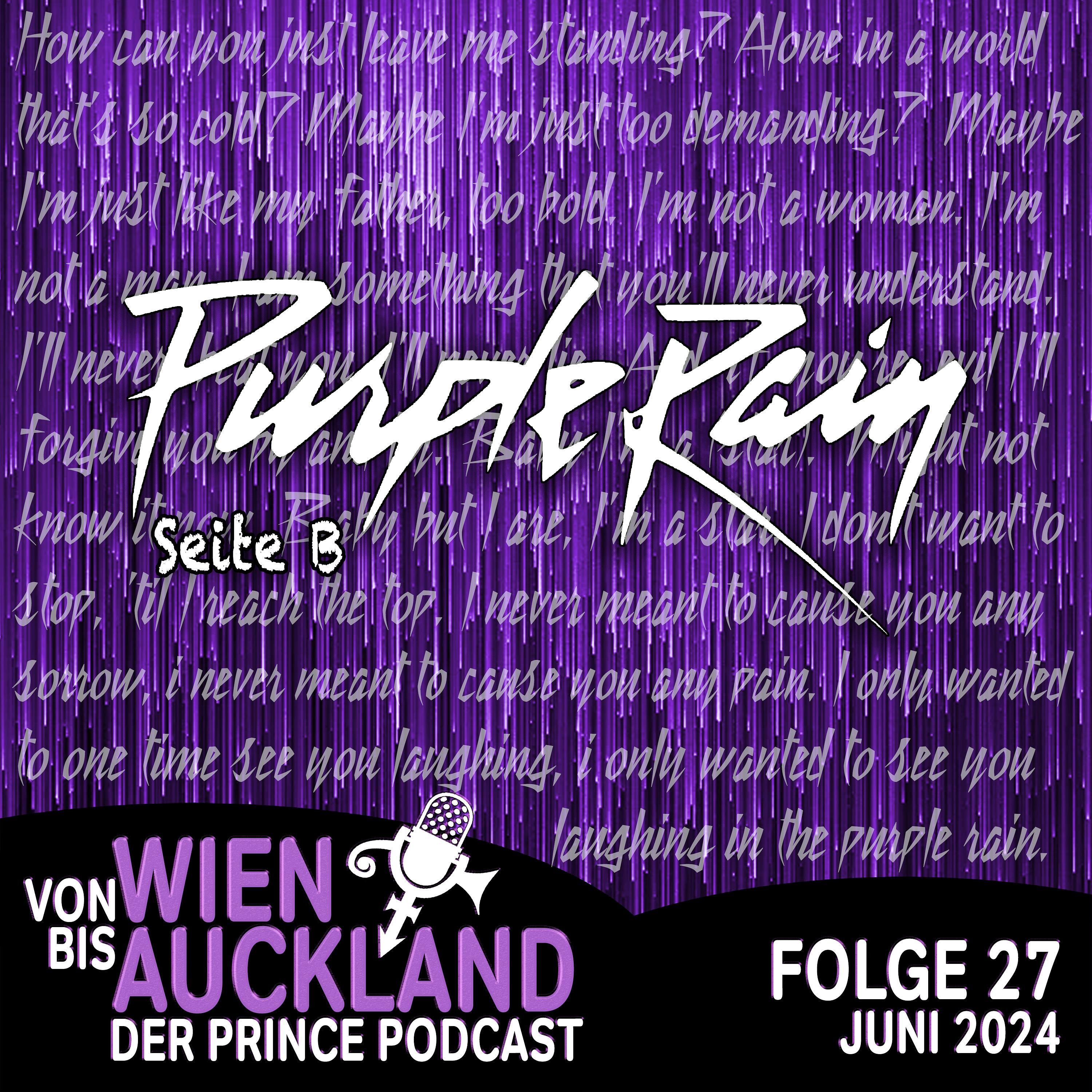 Folge 27: Purple Rain - Seite "B"