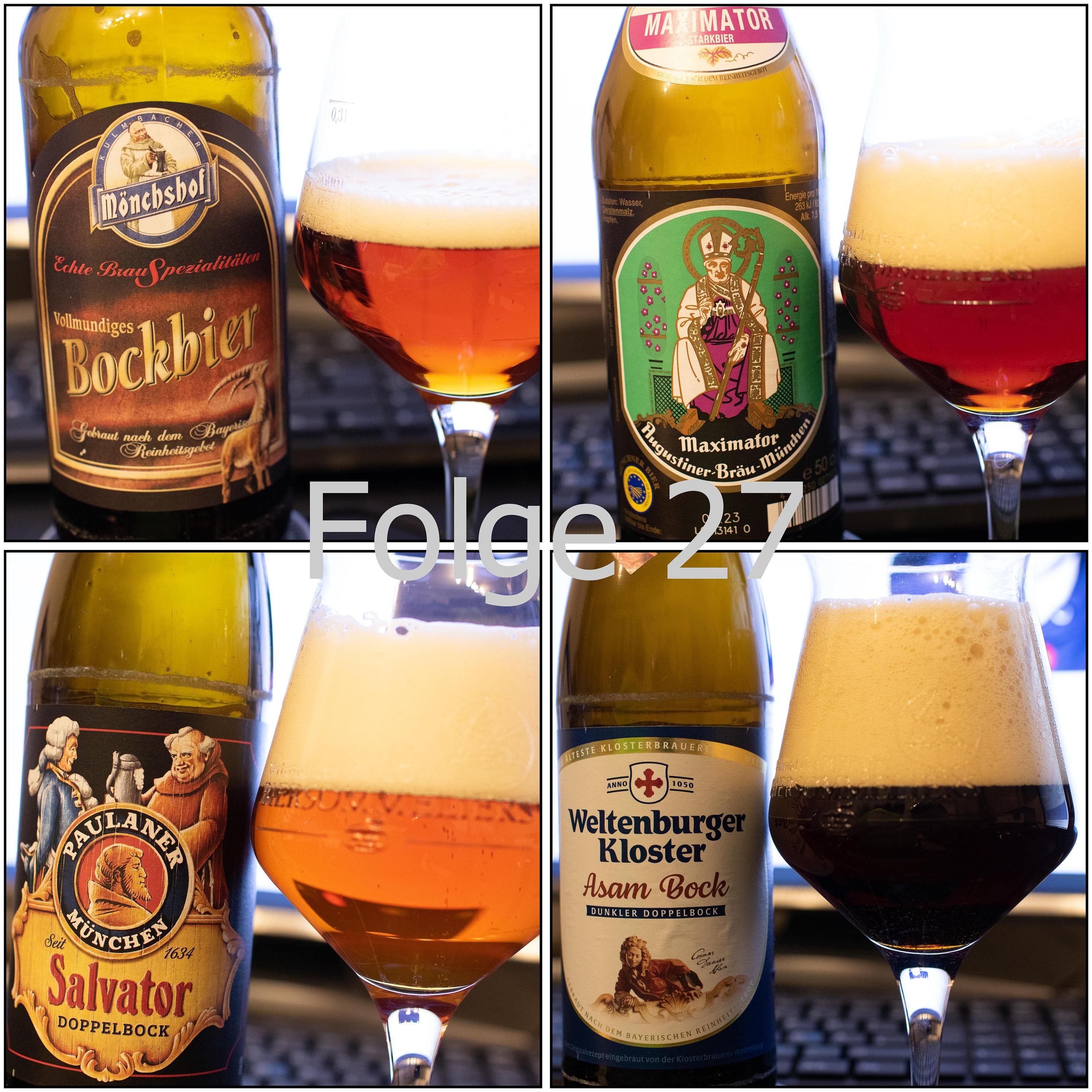Folge 27: Starkbierzeit und Getränkemarkt Bingo